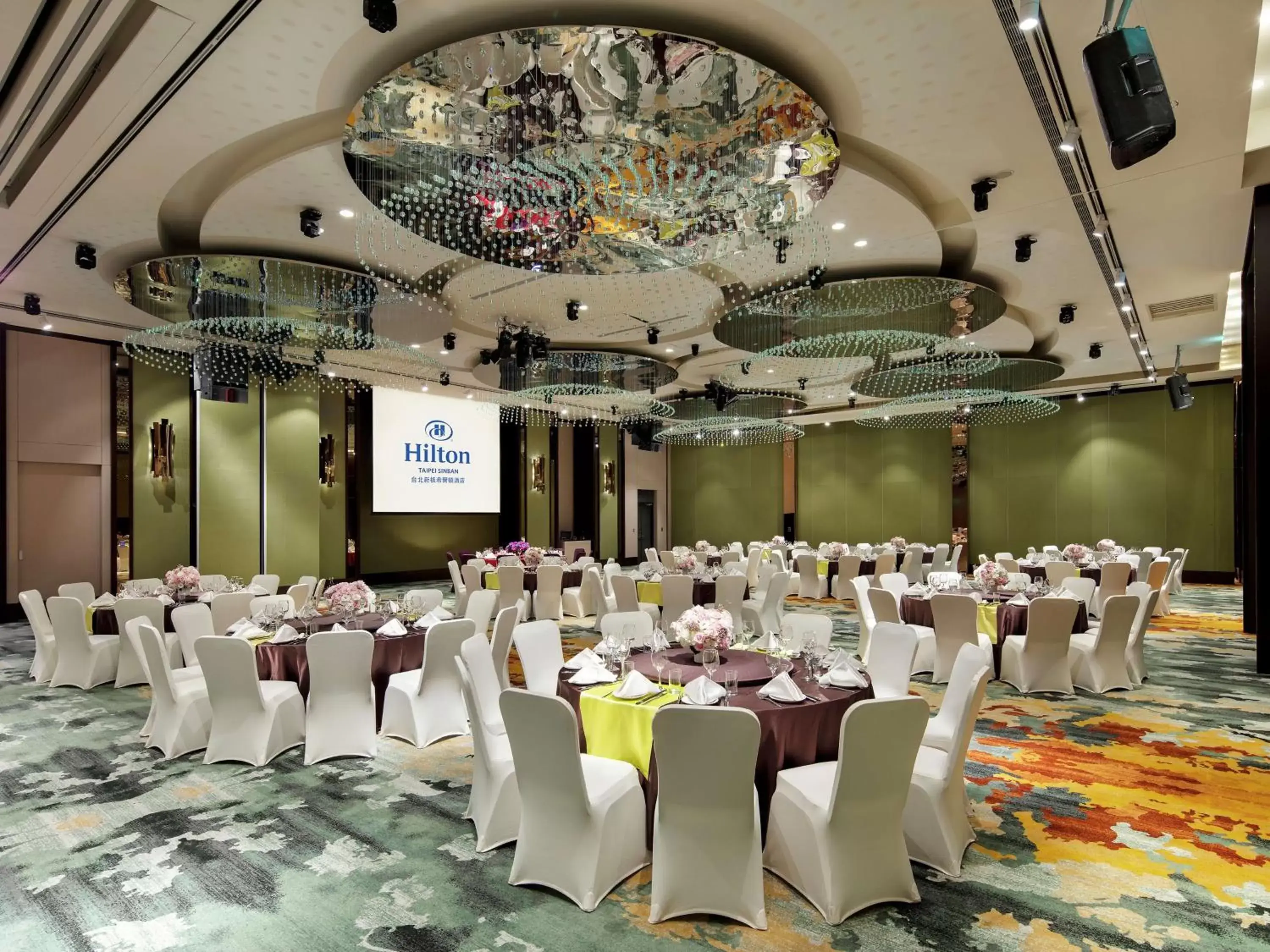 Meeting/conference room, Banquet Facilities in Hilton Taipei Sinban