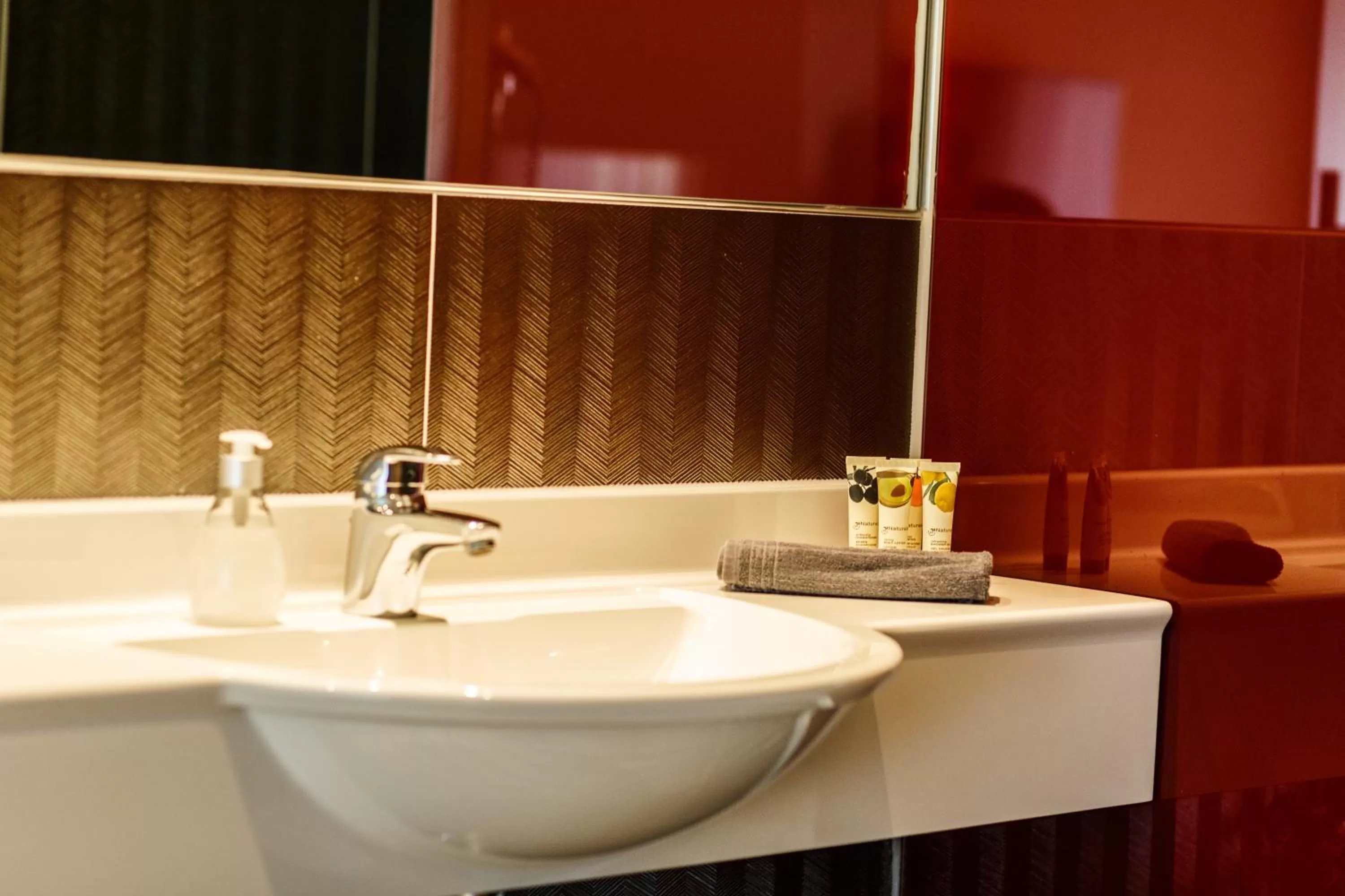 Bathroom in Hotel Salzburg