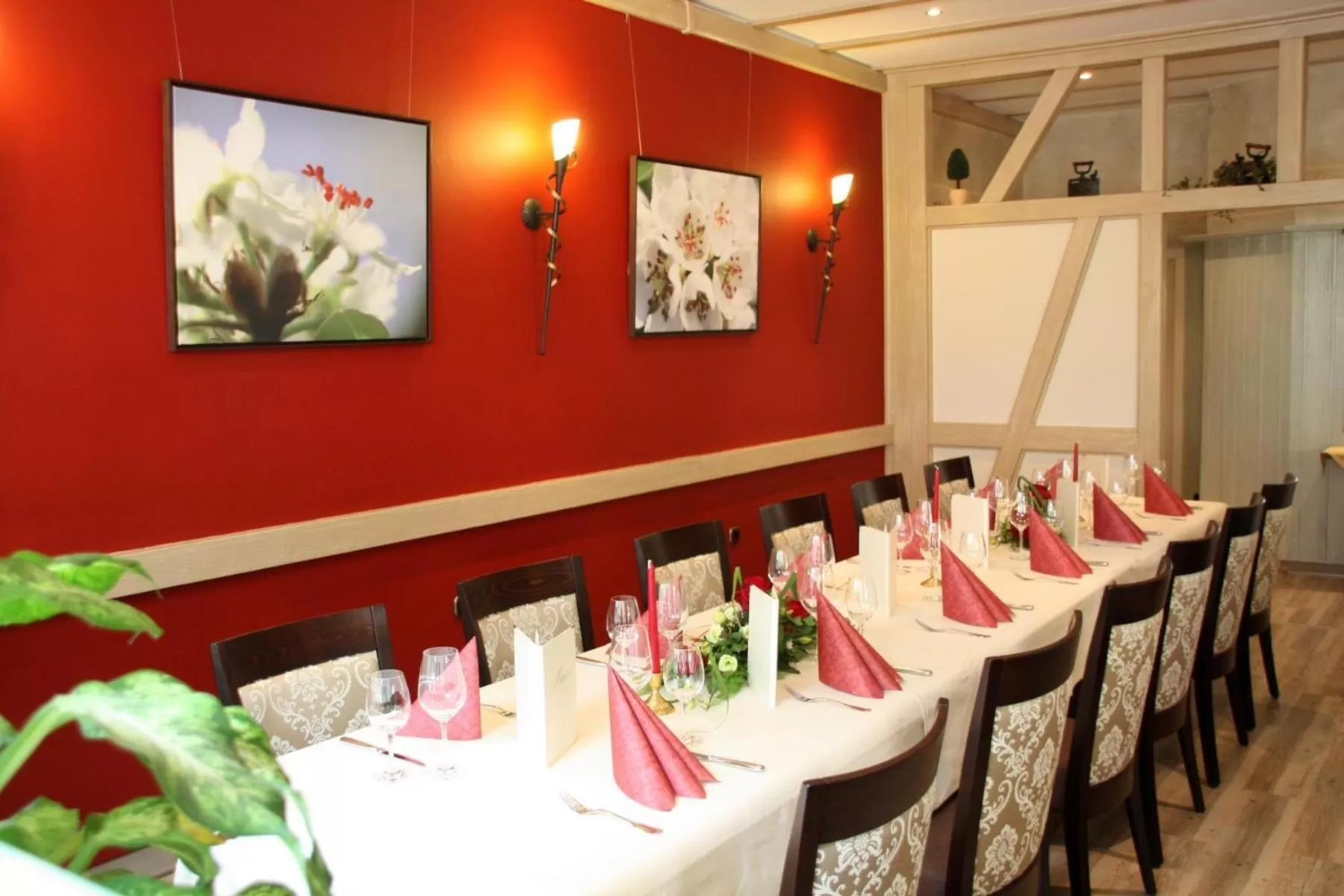 Restaurant/places to eat in Fetzers Landhotel