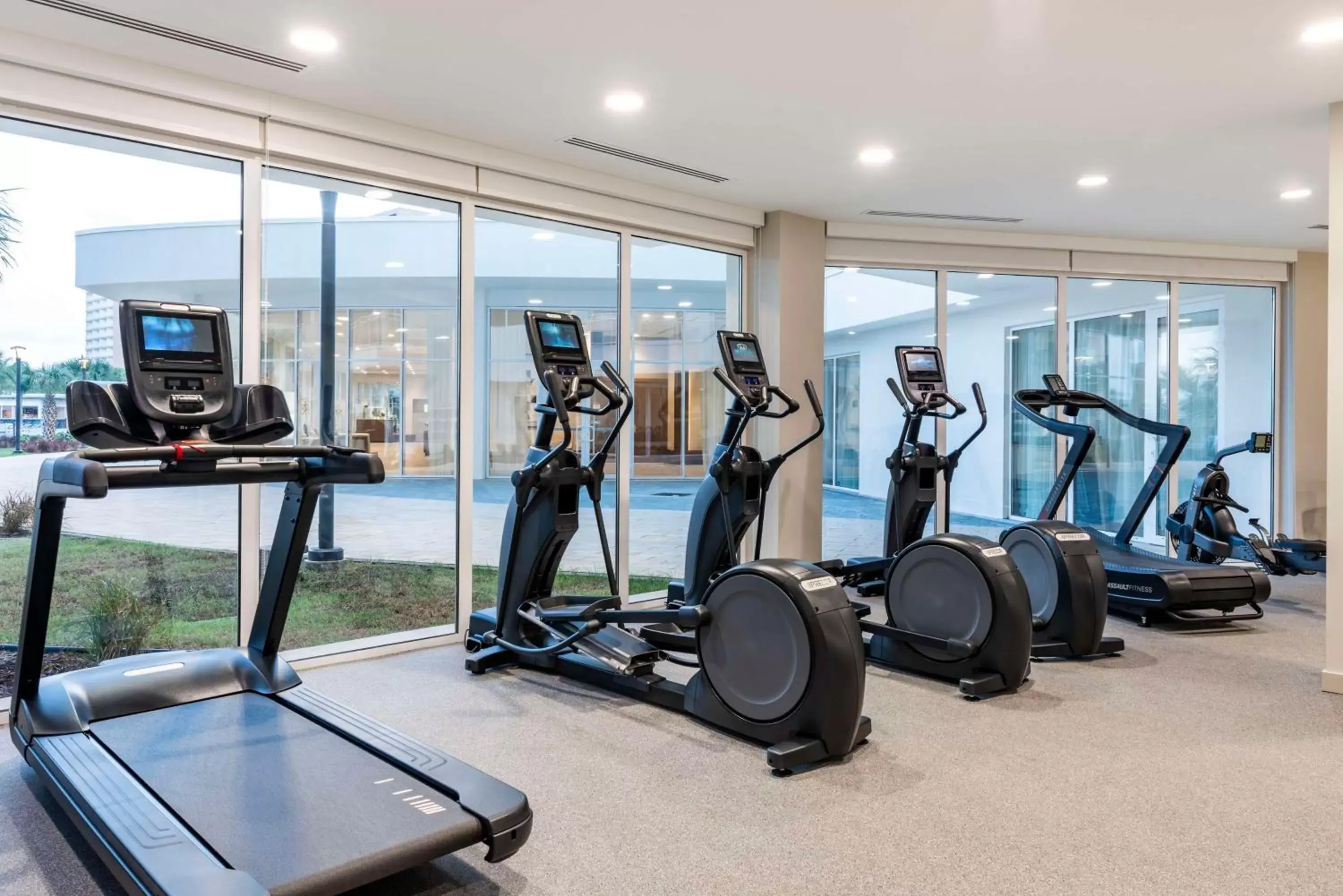Fitness centre/facilities in Embassy Suites By Hilton Aruba Beach Resort Fitness centre/facilities in Embassy Suites By Hilton Aruba Beach Resort