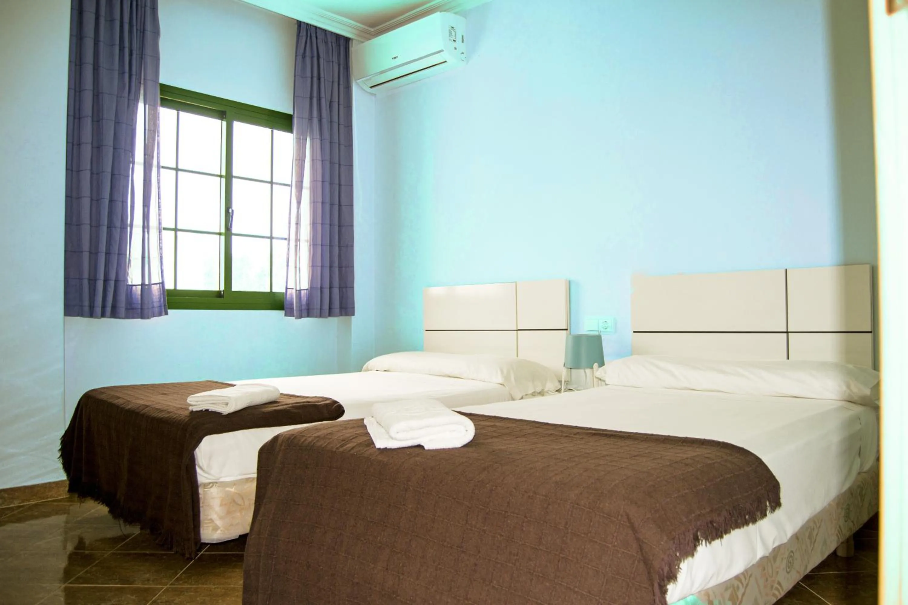 Bedroom in Roquetas Beach and Playa Serena Golf Village