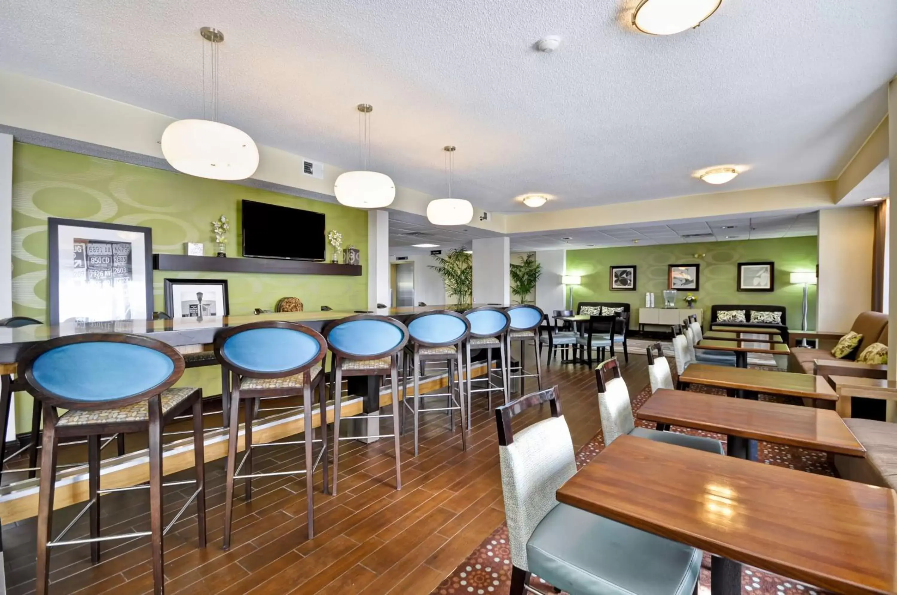 Dining area, Restaurant/Places to Eat in Hampton Inn Columbus/Dublin