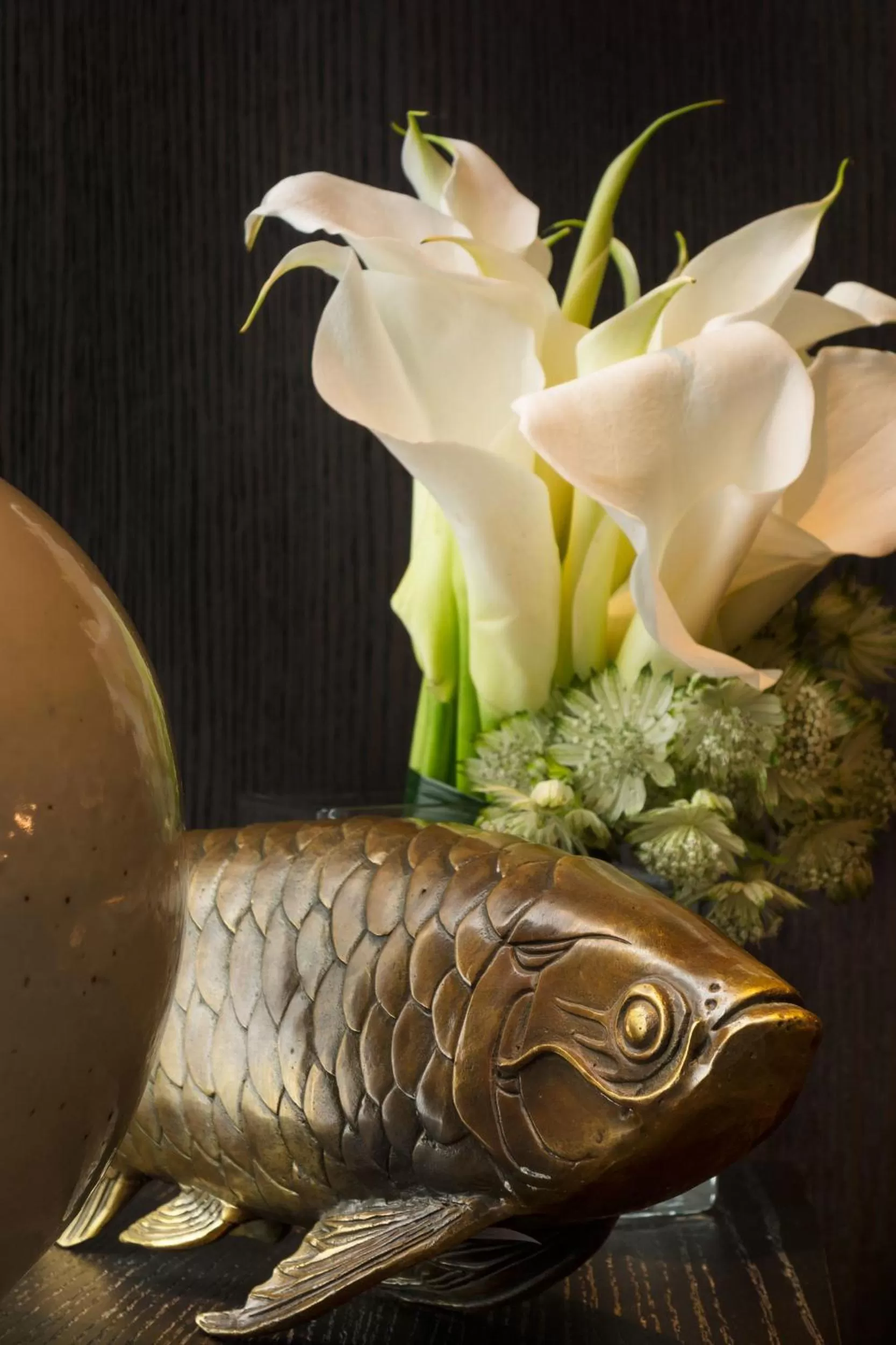 Decorative detail in Rosewood Beijing