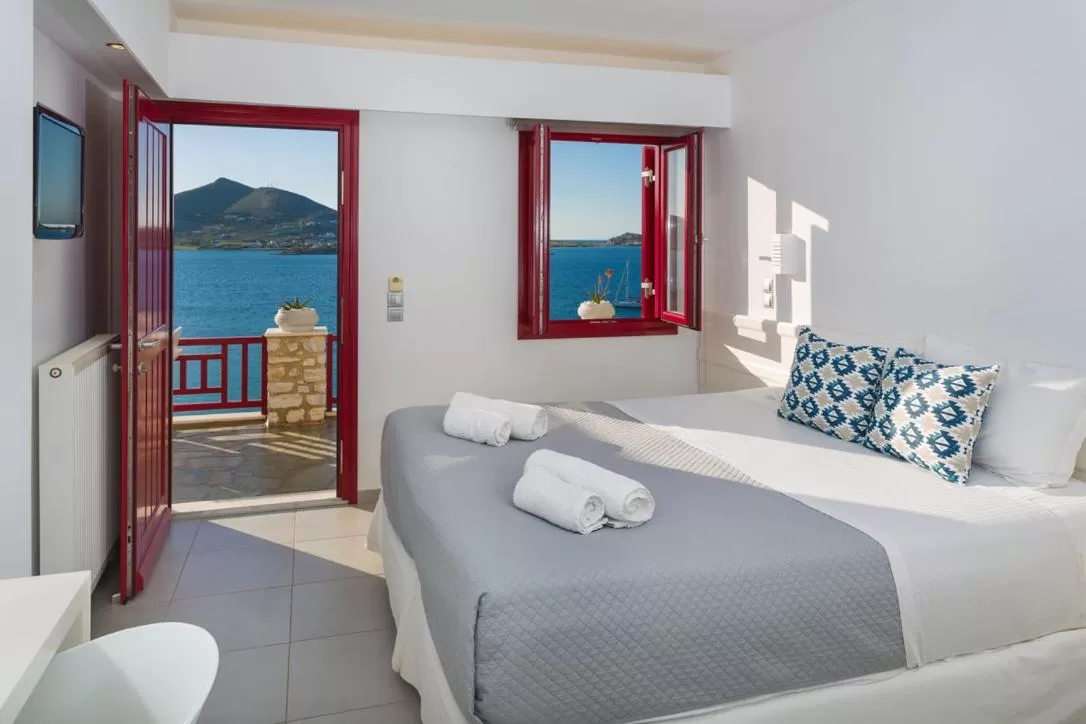 Bed in Katerina mare