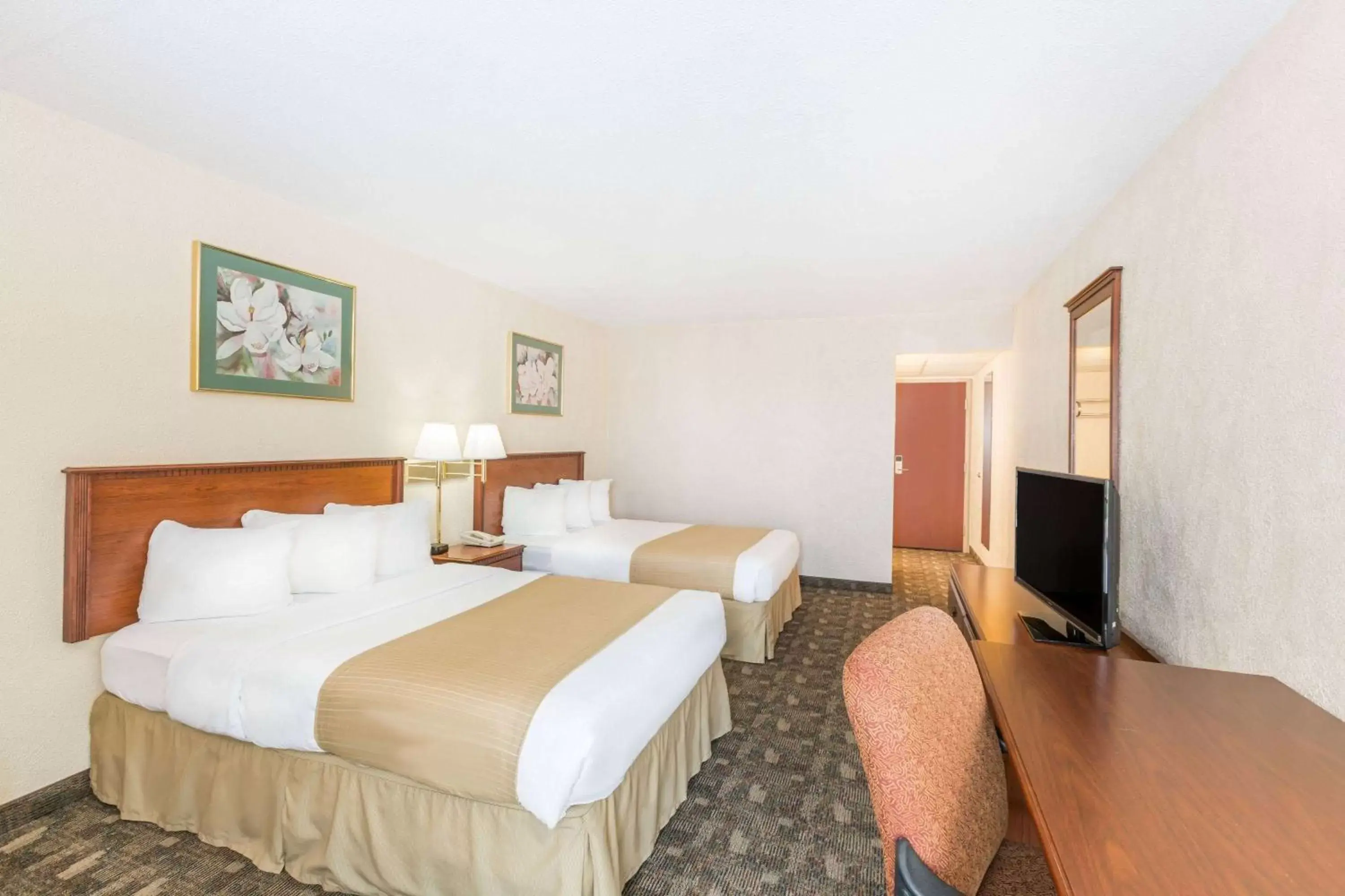 Photo of the whole room, Bed in Days Inn by Wyndham Grand Island I-80