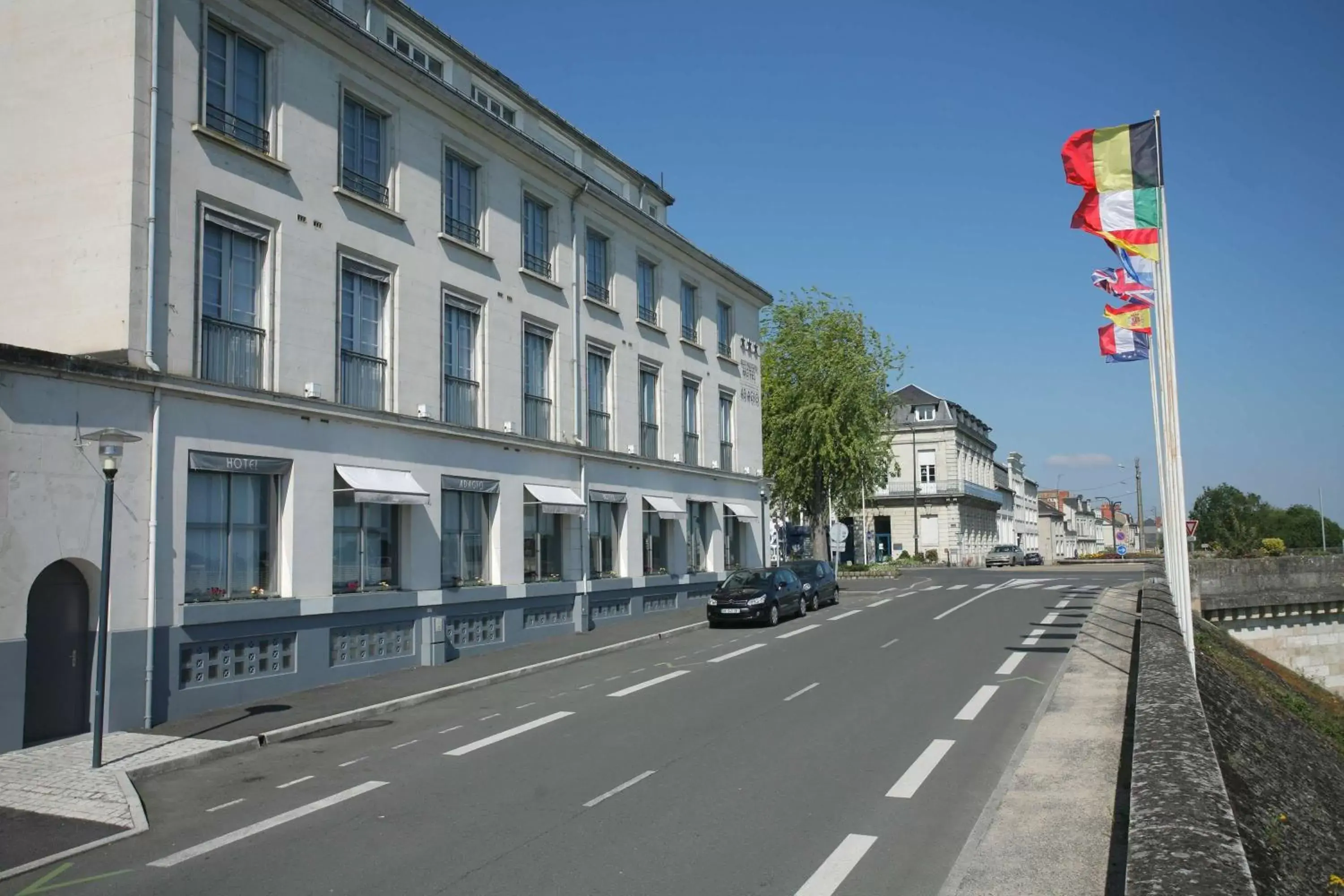 Property building in Best Western Adagio Saumur