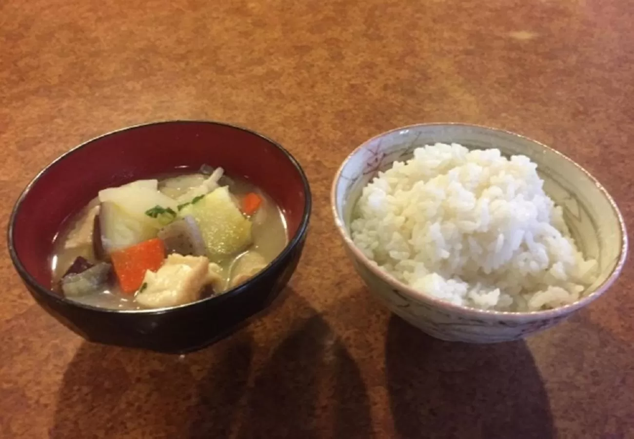 Food close-up in Green Rich Hotel Kagoshima Tenmonkan