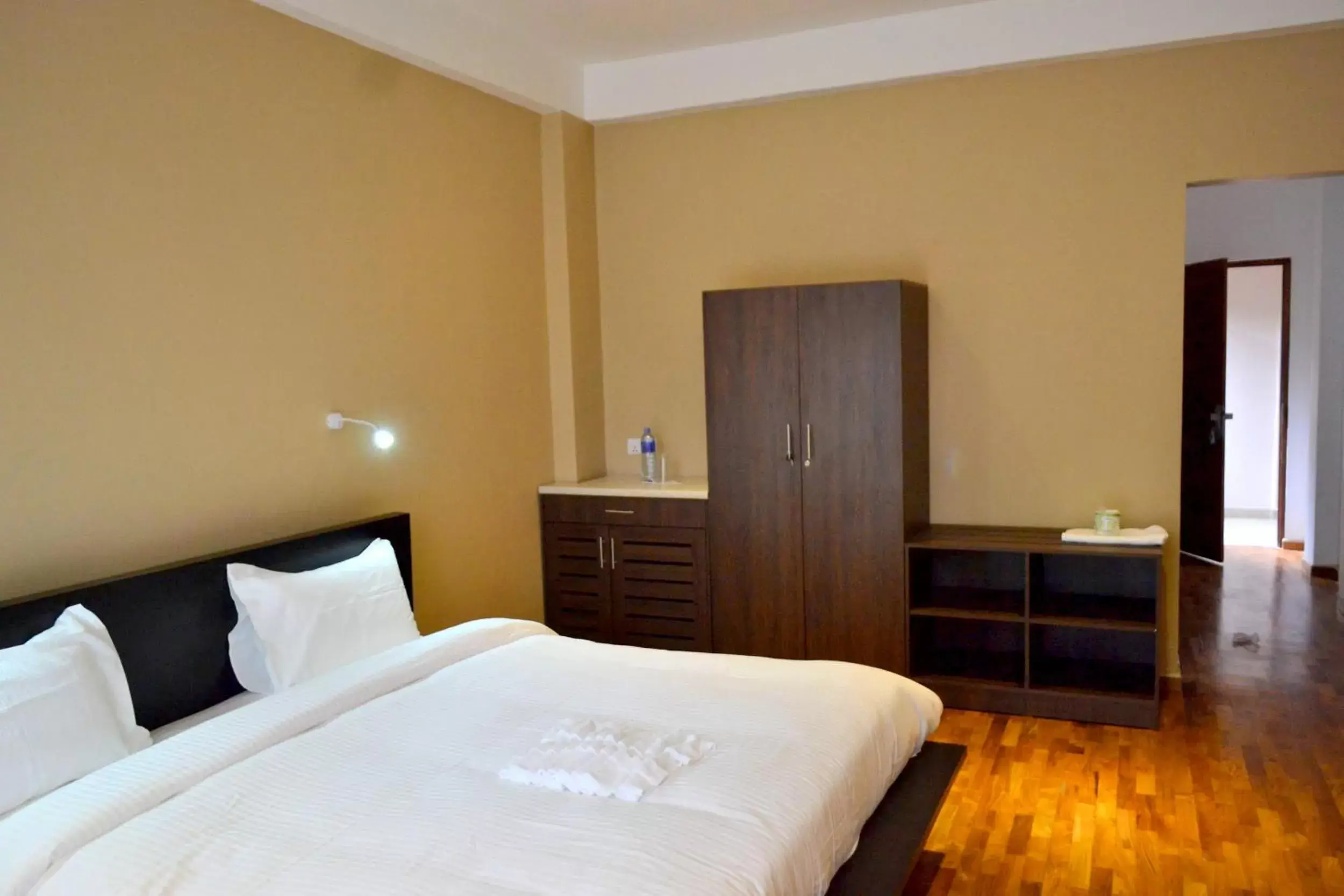Bedroom, Bed in Panorama Green View Hotel Nuwara Eliya