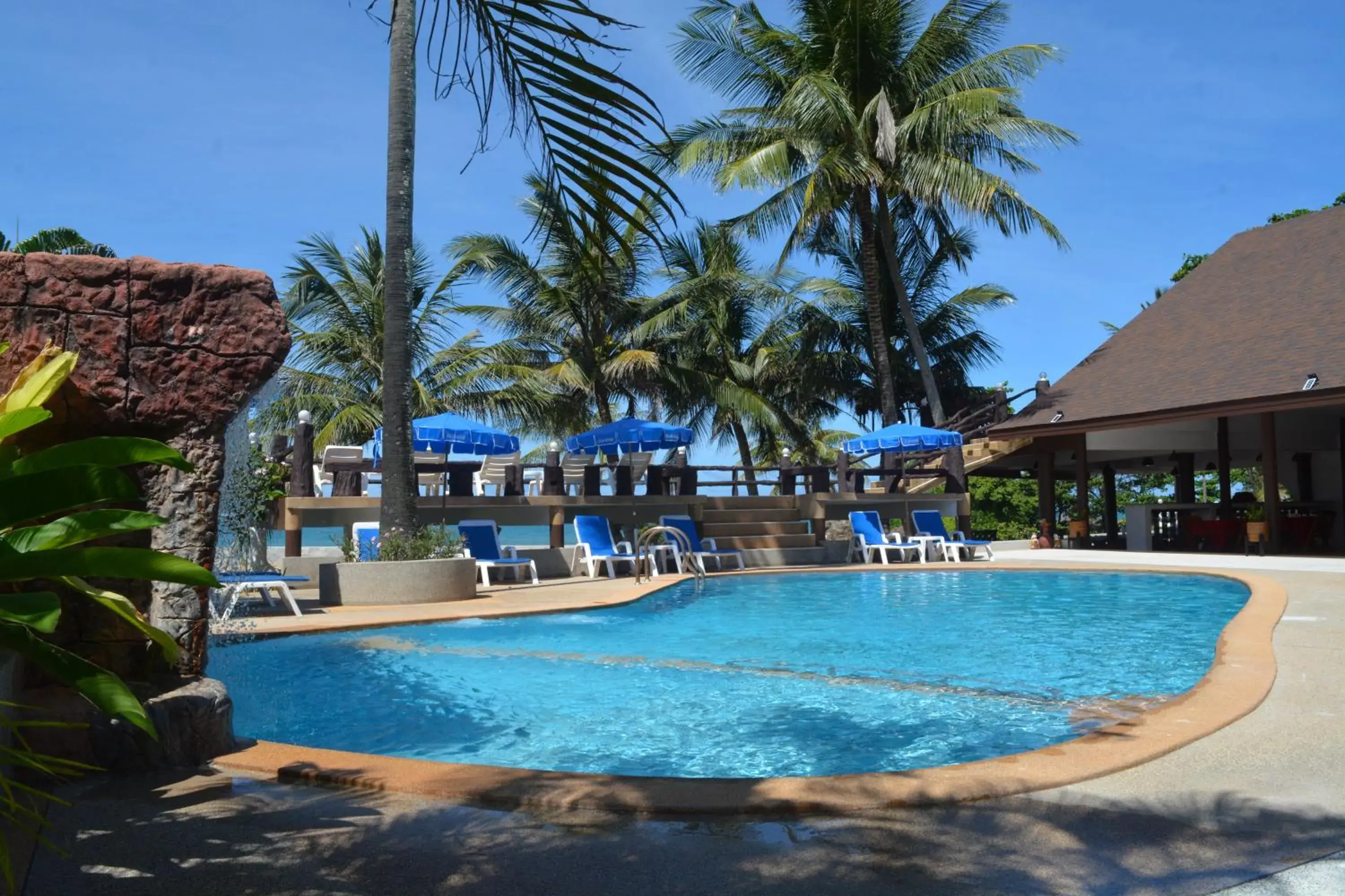 Day, Swimming Pool in Lanta Ilmare Beach Resort