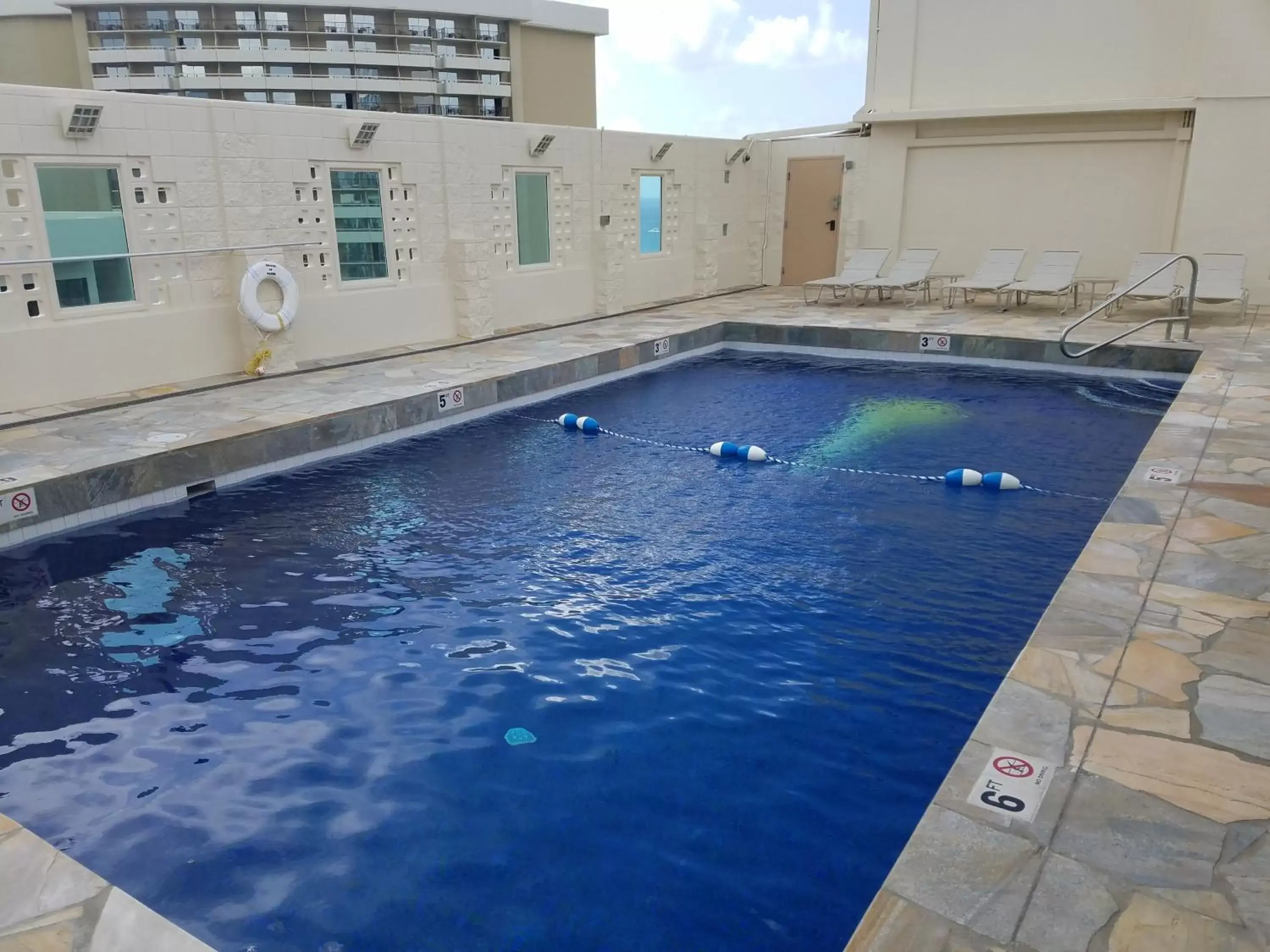 Swimming Pool in Imperial Hawaii Resort