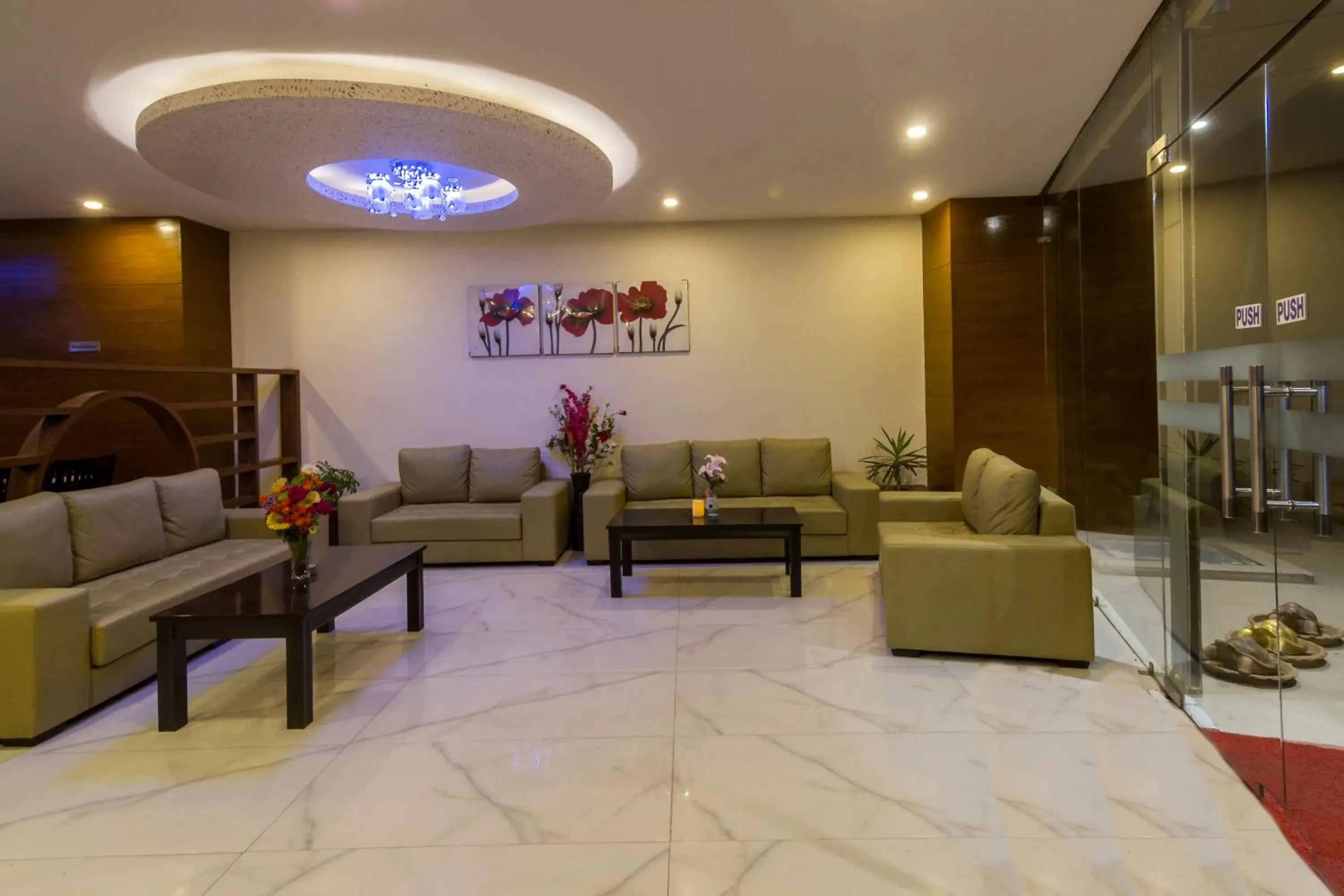 Lobby or reception, Lobby/Reception in Hotel Regal Airport