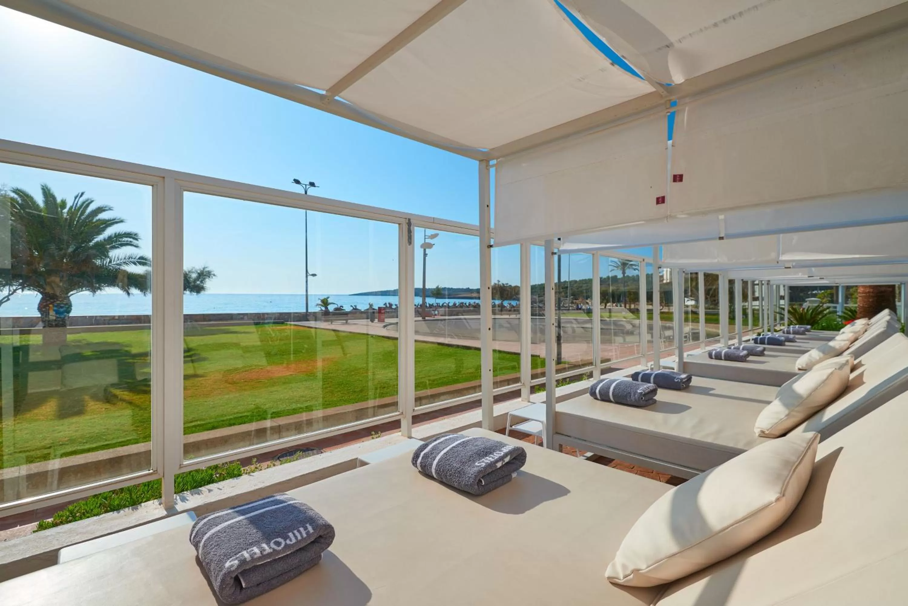 Garden in Hipotels Hipocampo Playa