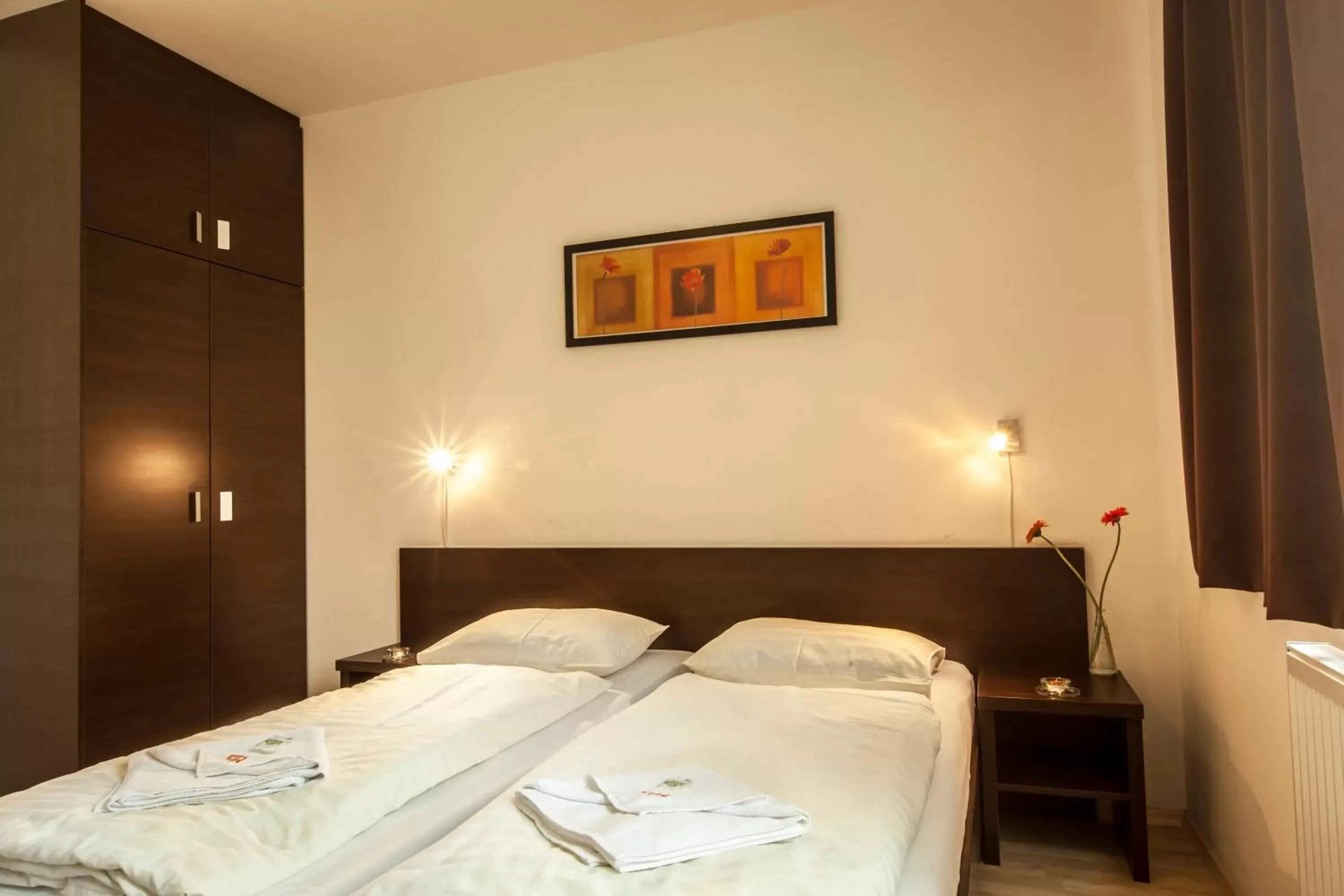 Bedroom, Bed in Prater Residence