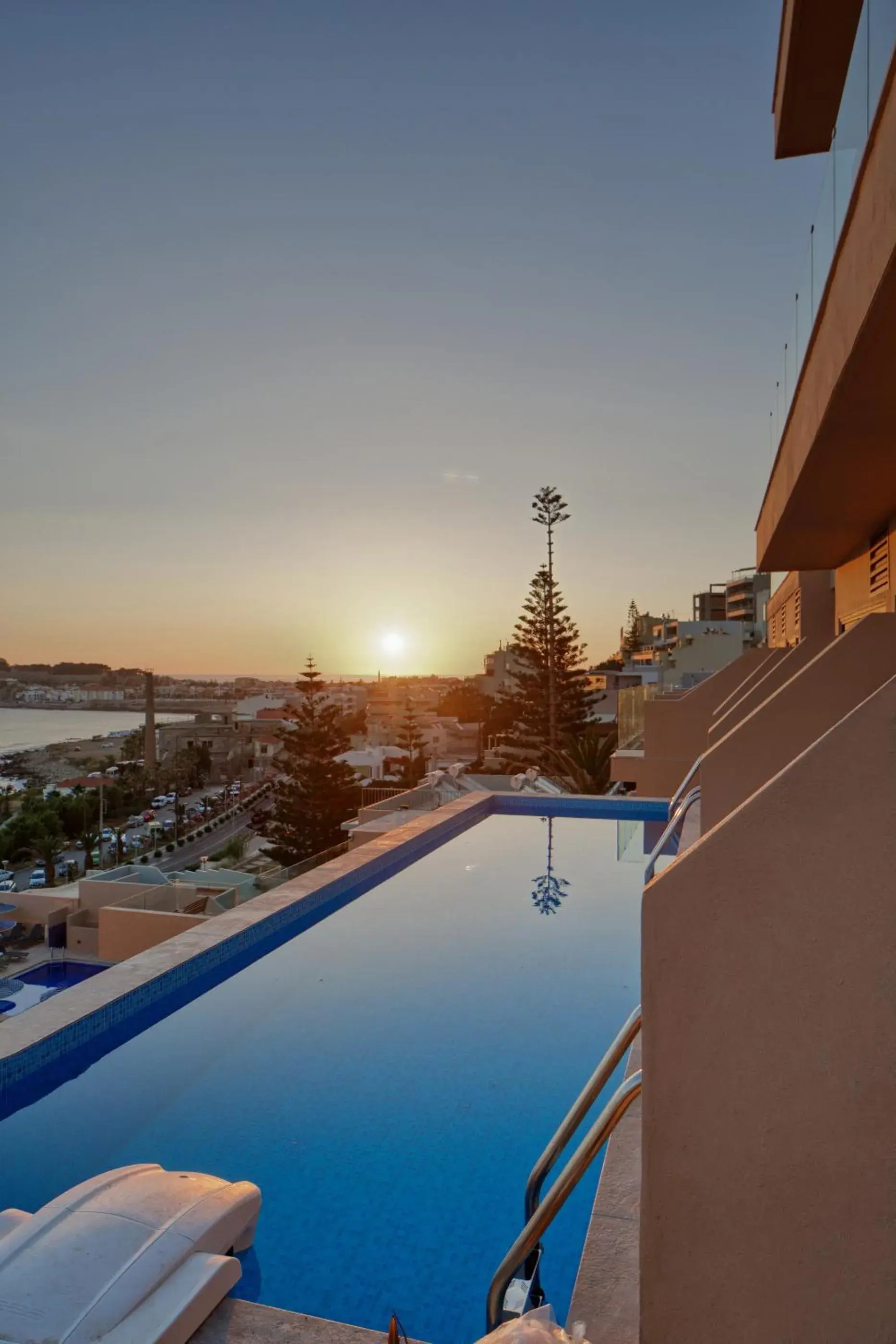 Balcony/Terrace, Swimming Pool in Archipelagos Hotel