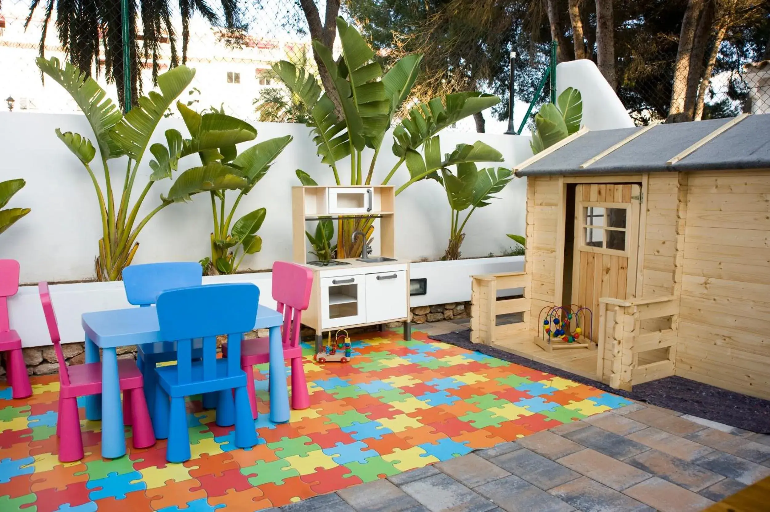 Children play ground in Hotel Anfora Ibiza