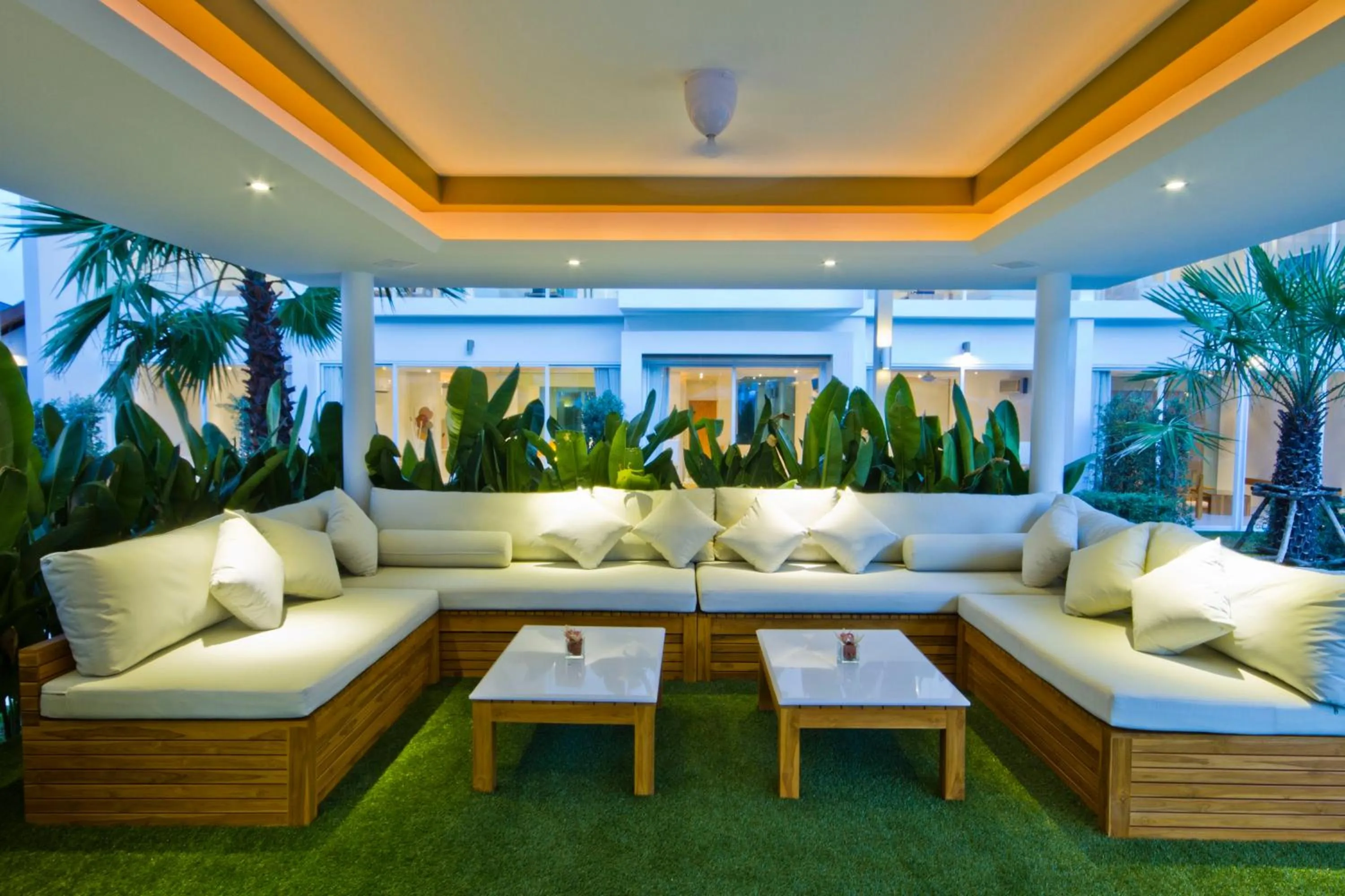 BBQ facilities in Chi Samui Resort