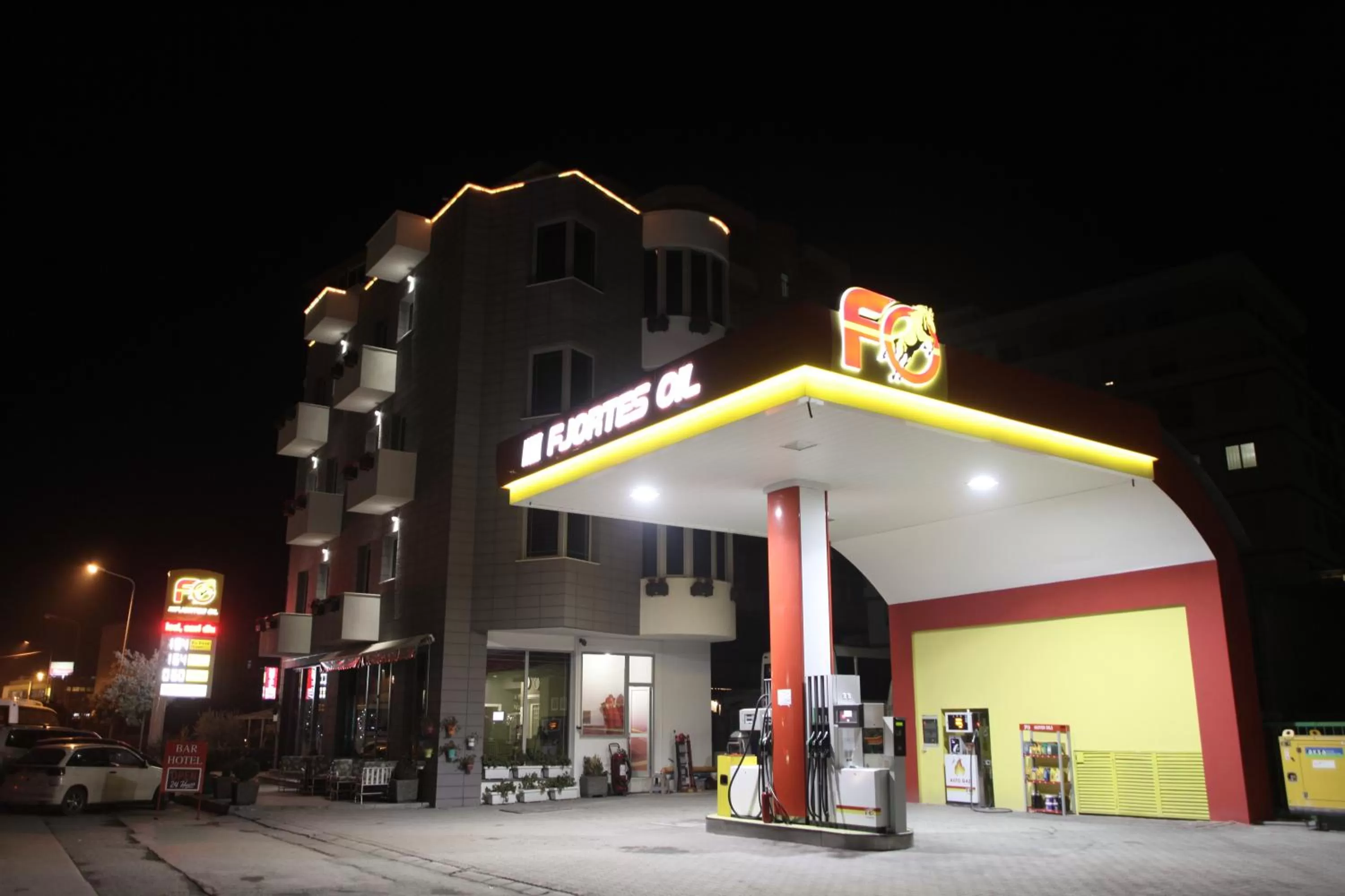 Staff in Fjortes Hotel