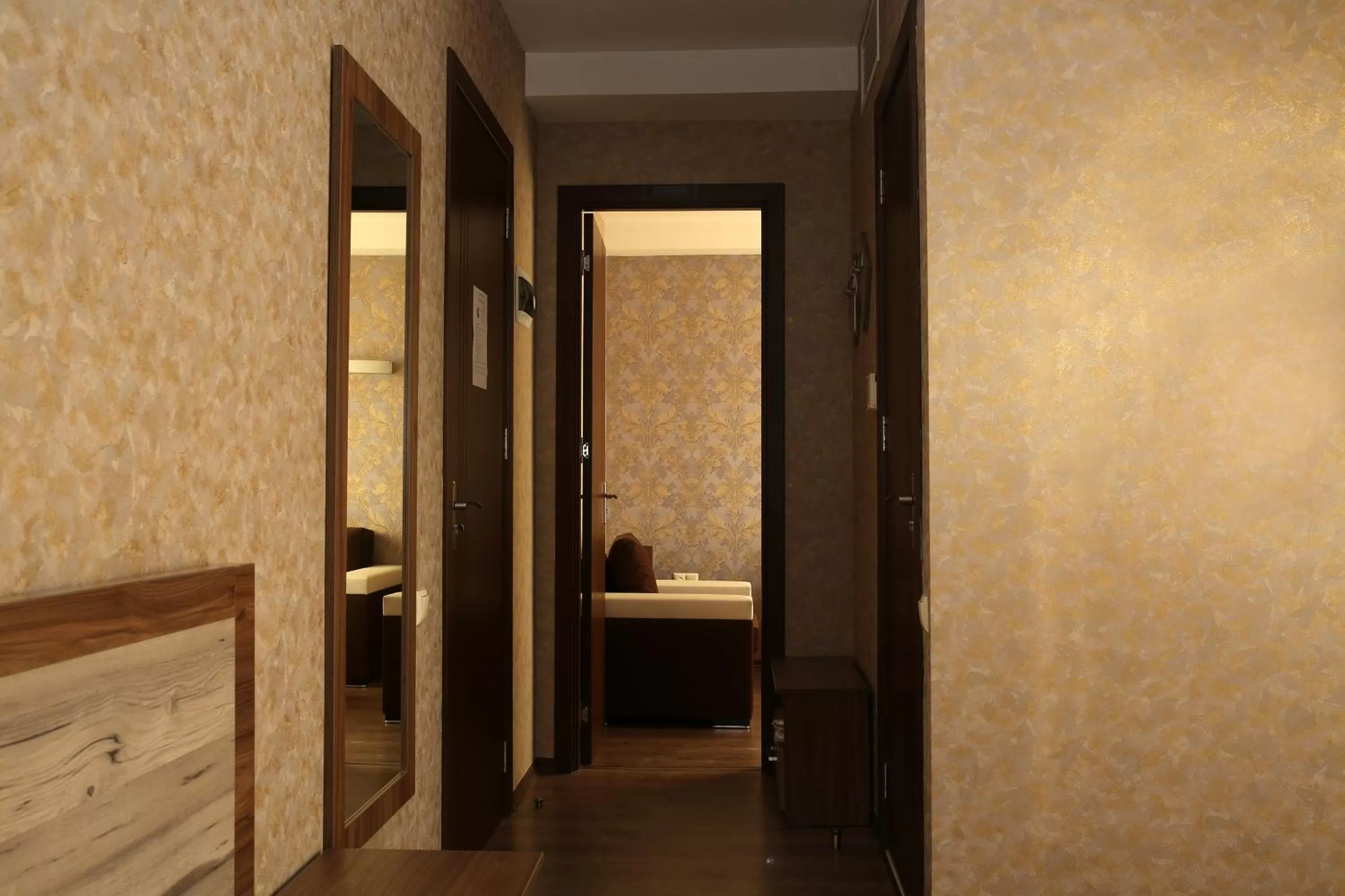 Bathroom in Hotel Gureli