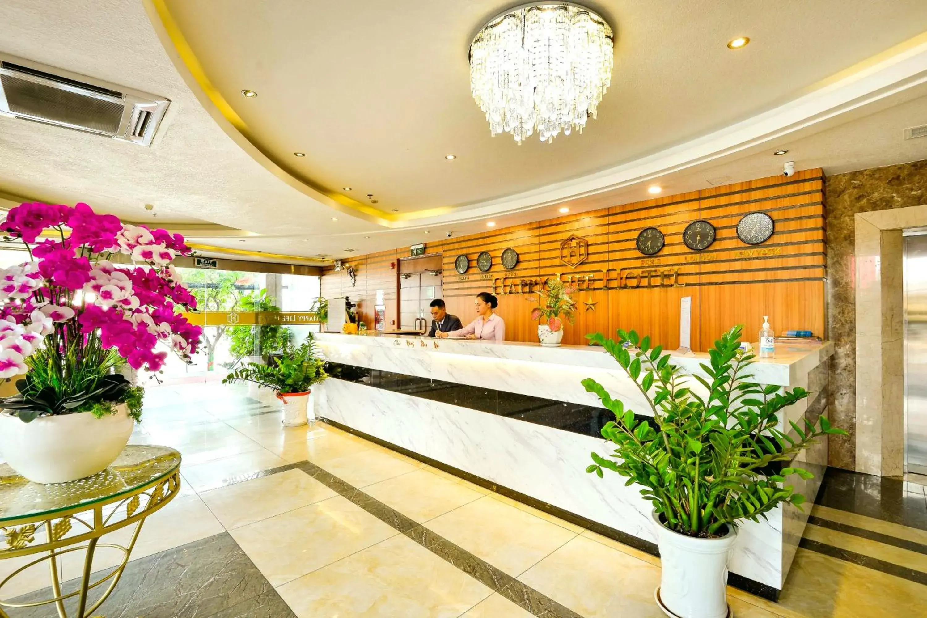 Lobby/Reception in Happy Life Hotel