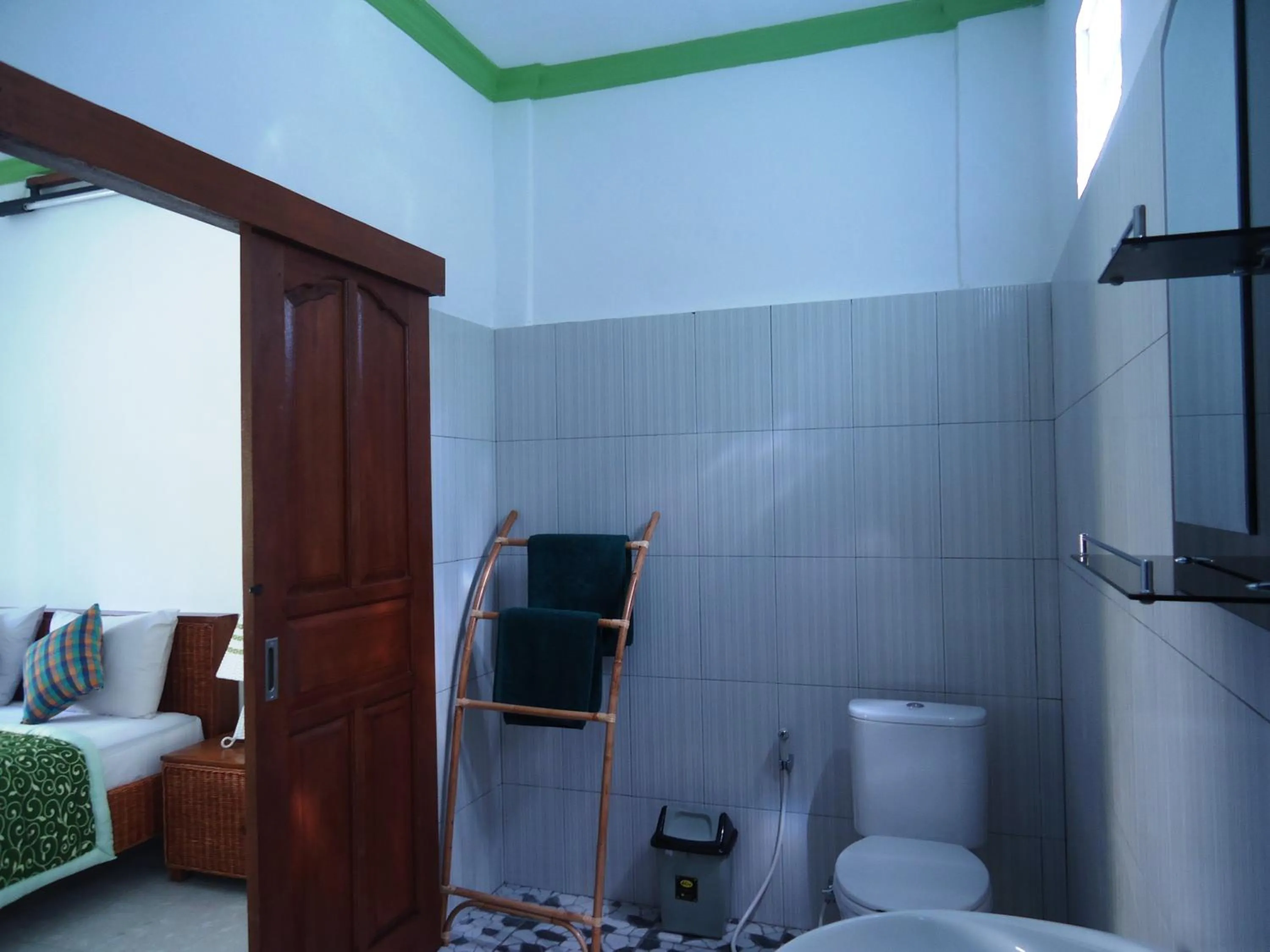 Bathroom in Argasoka Bungalows
