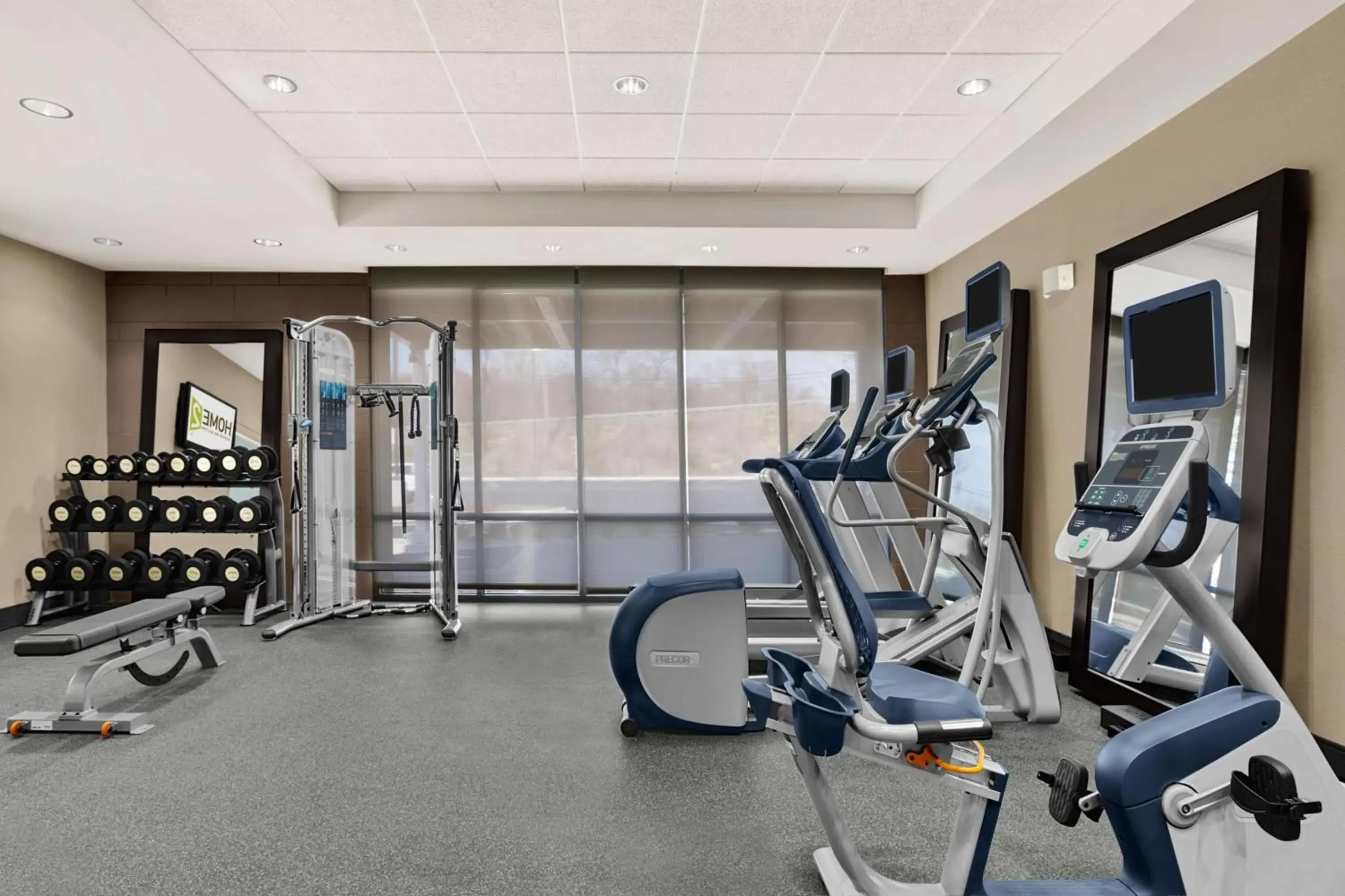 Fitness centre/facilities, Fitness Center/Facilities in Home2 Suites by Hilton Baltimore/White Marsh