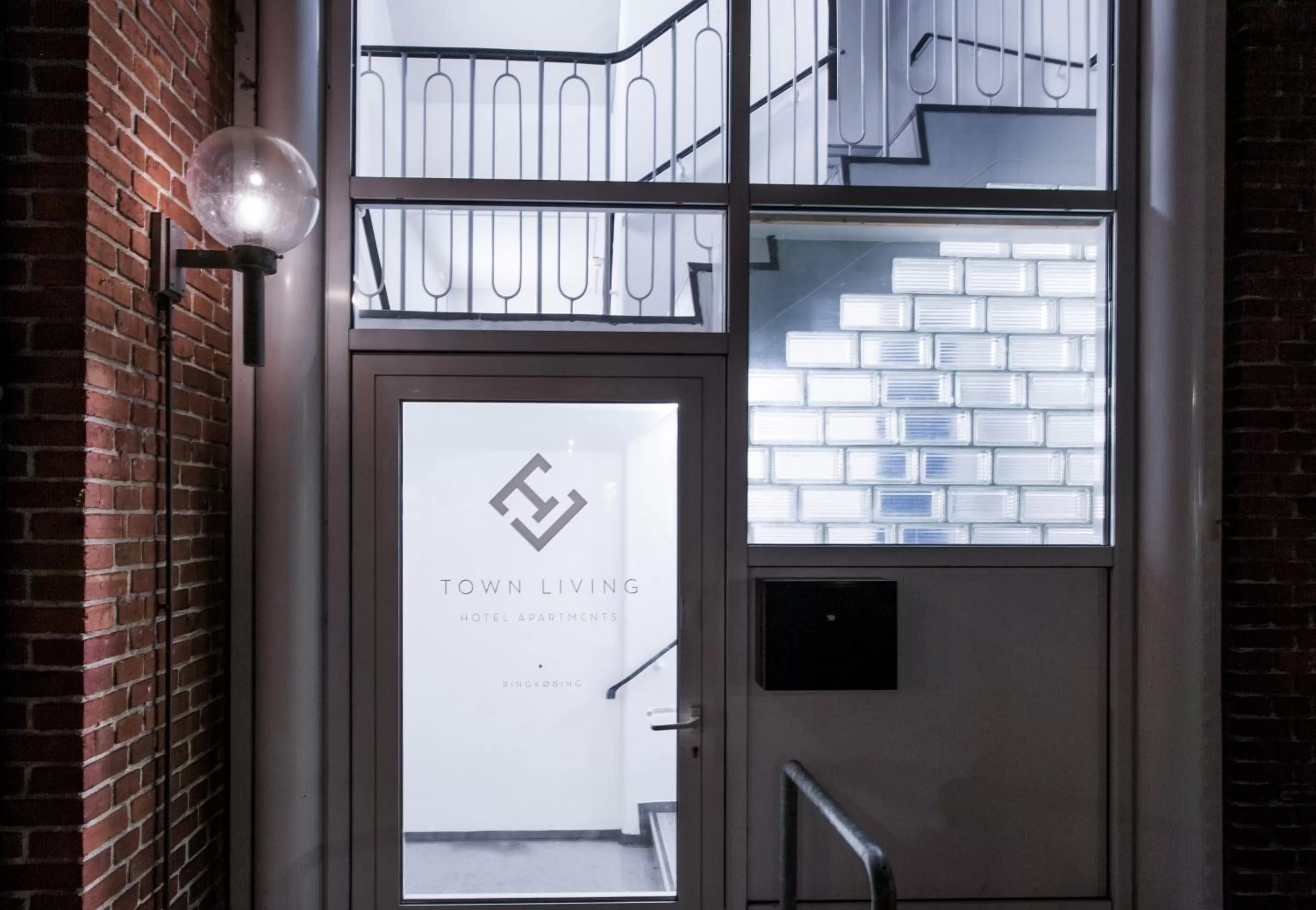 Facade/entrance in Hotel Town Living