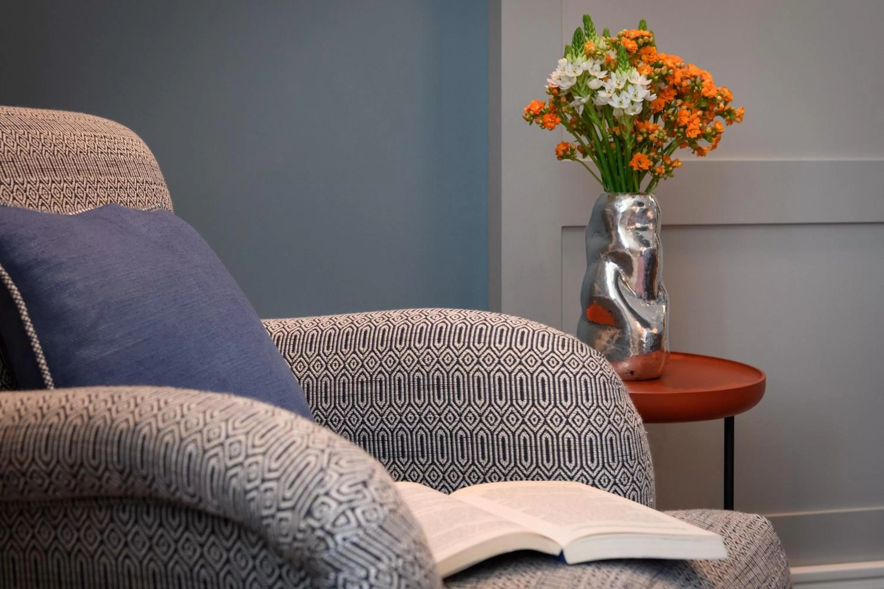 Decorative detail in Bairro Alto Hotel