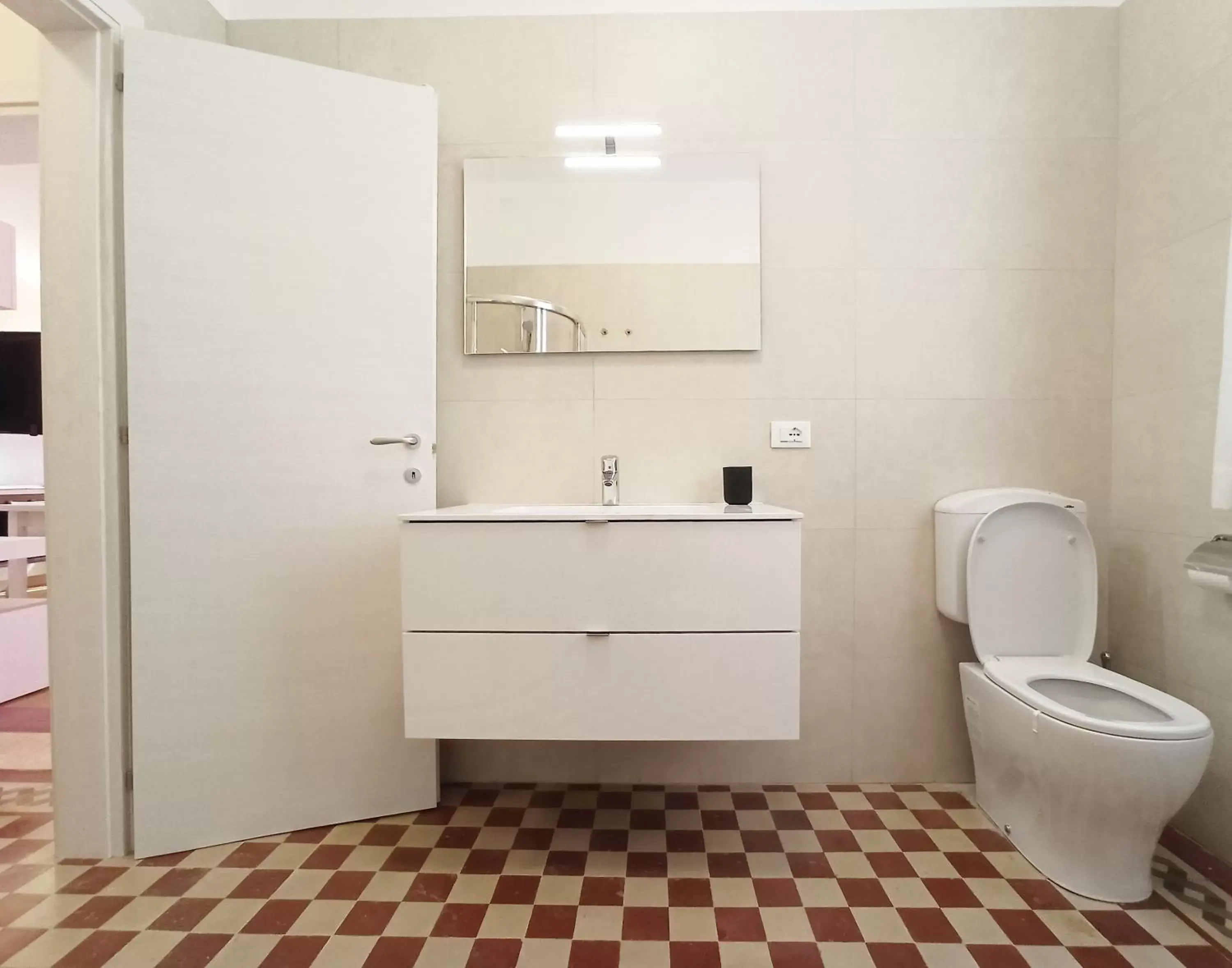 Bathroom in Ca' D'Agostino