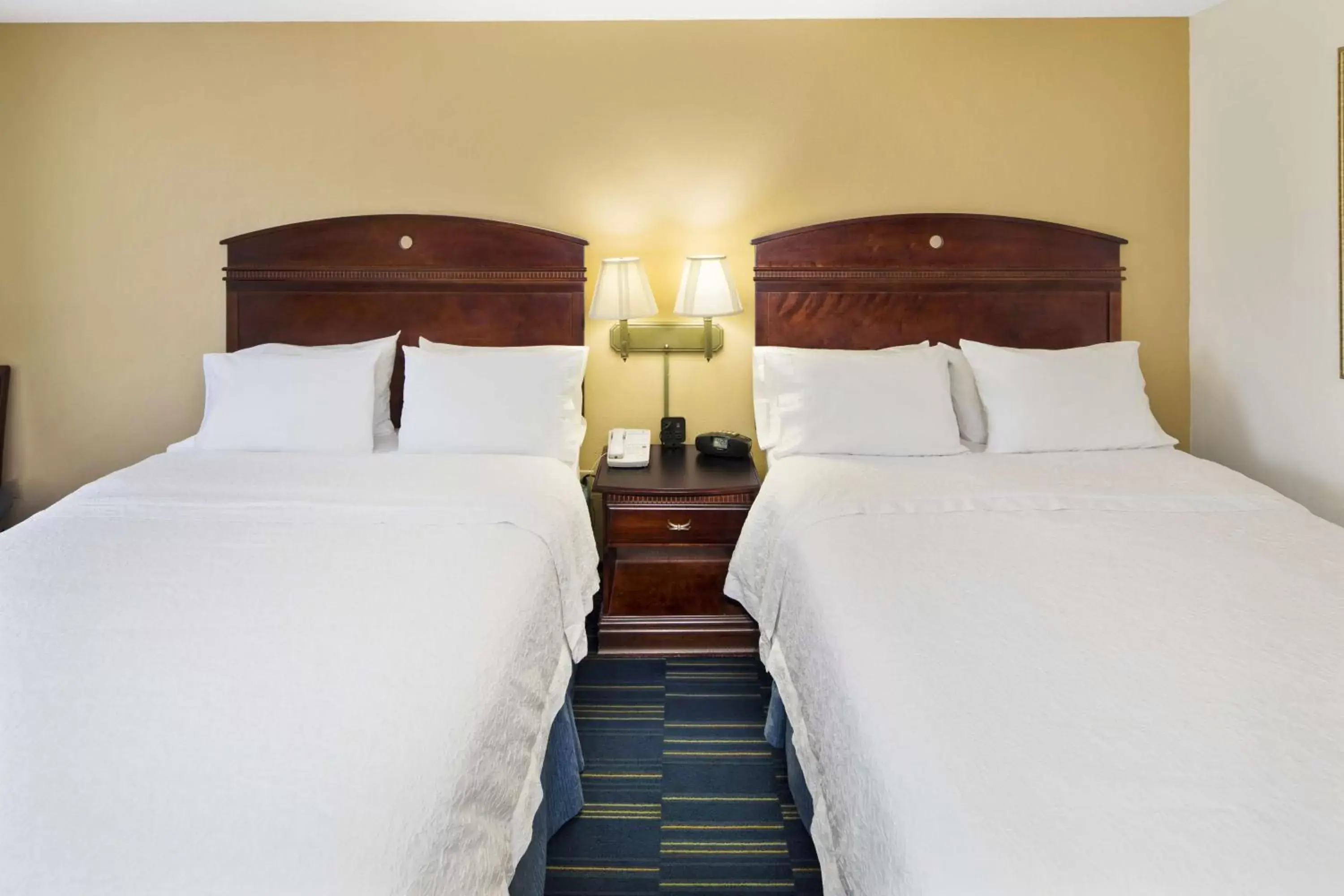 Bed in Hampton Inn By Hilton Hinesville, Ga