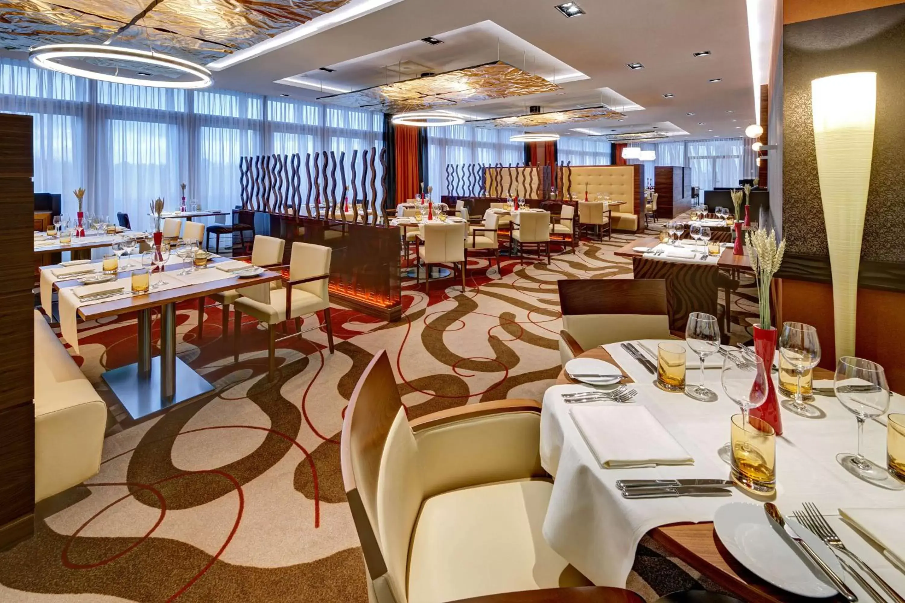 Restaurant/Places to Eat in Hilton Frankfurt Airport