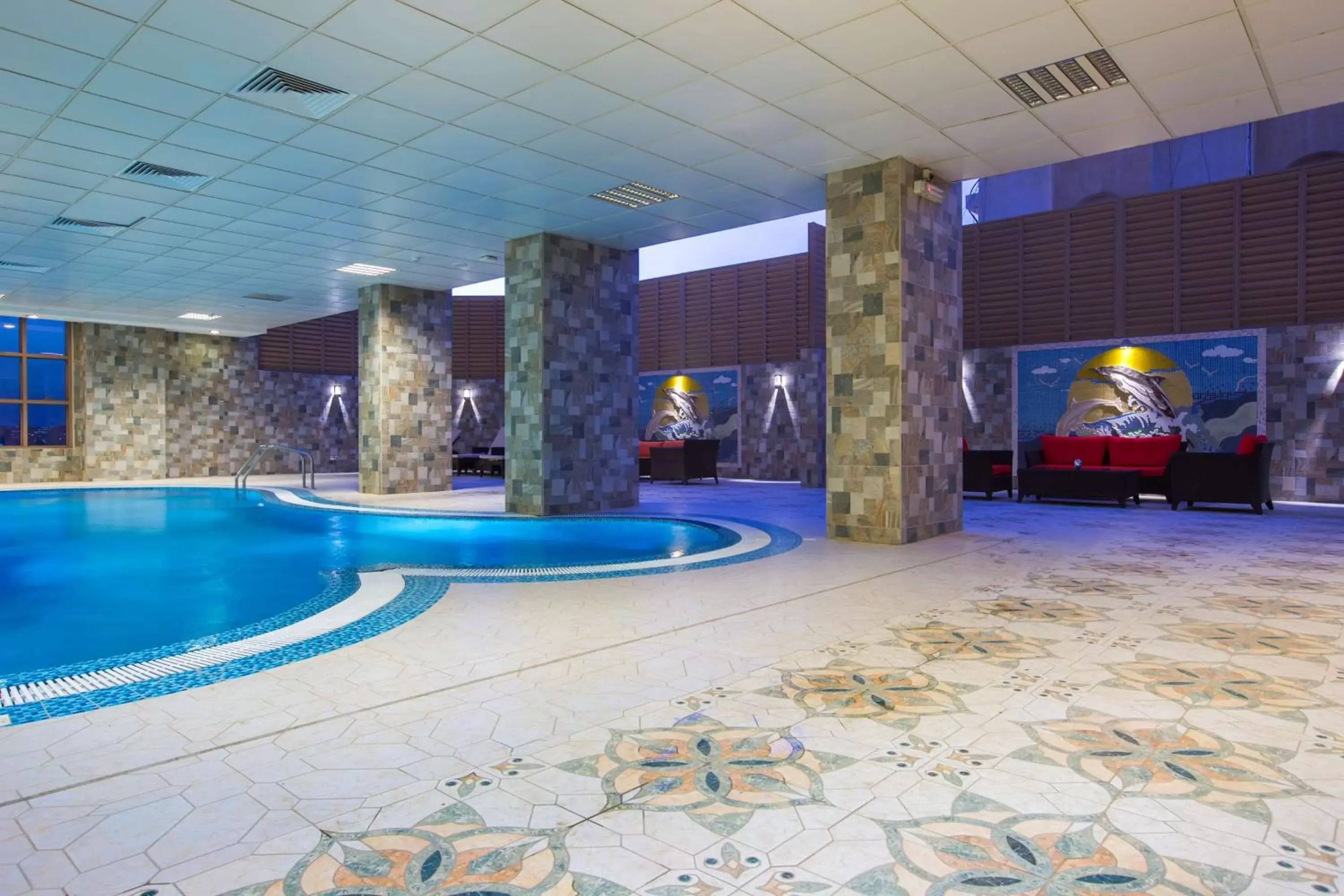 Activities, Swimming Pool in Radisson Blu Plaza Jeddah