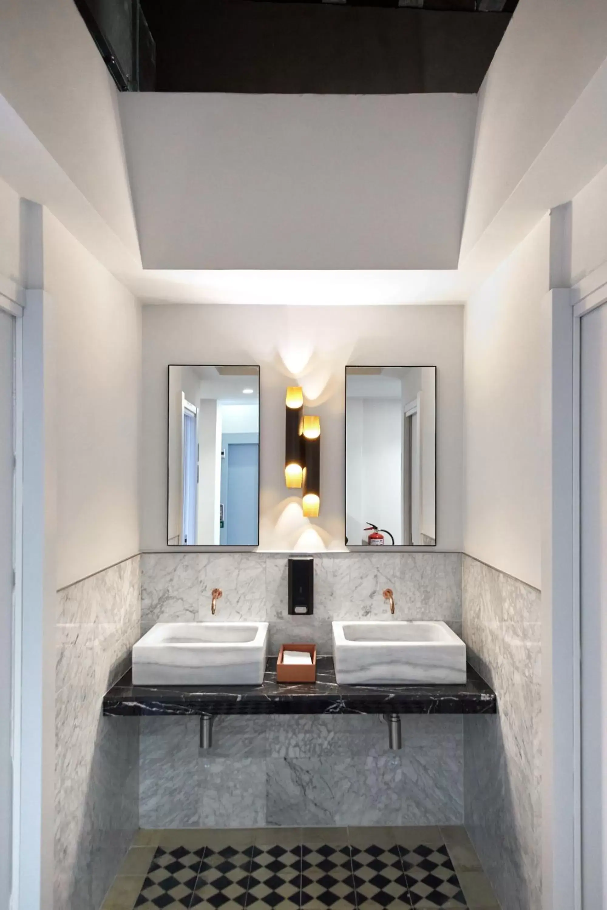 Public Bath, Bed in Hotel Boutique Posada Sillería Public Bath, Bed in Hotel Boutique Posada Sillería