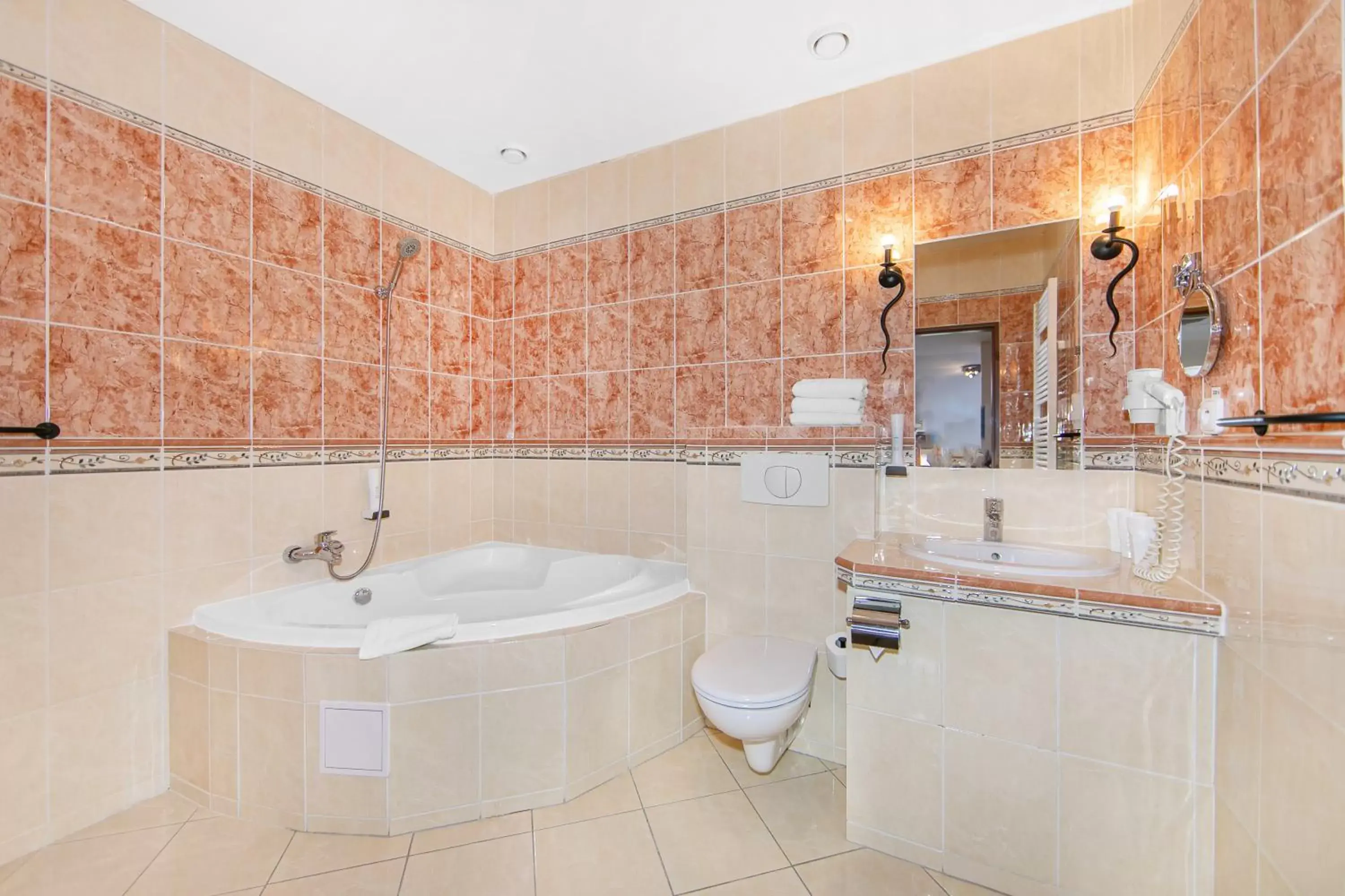 Bathroom in Hotel Palace
