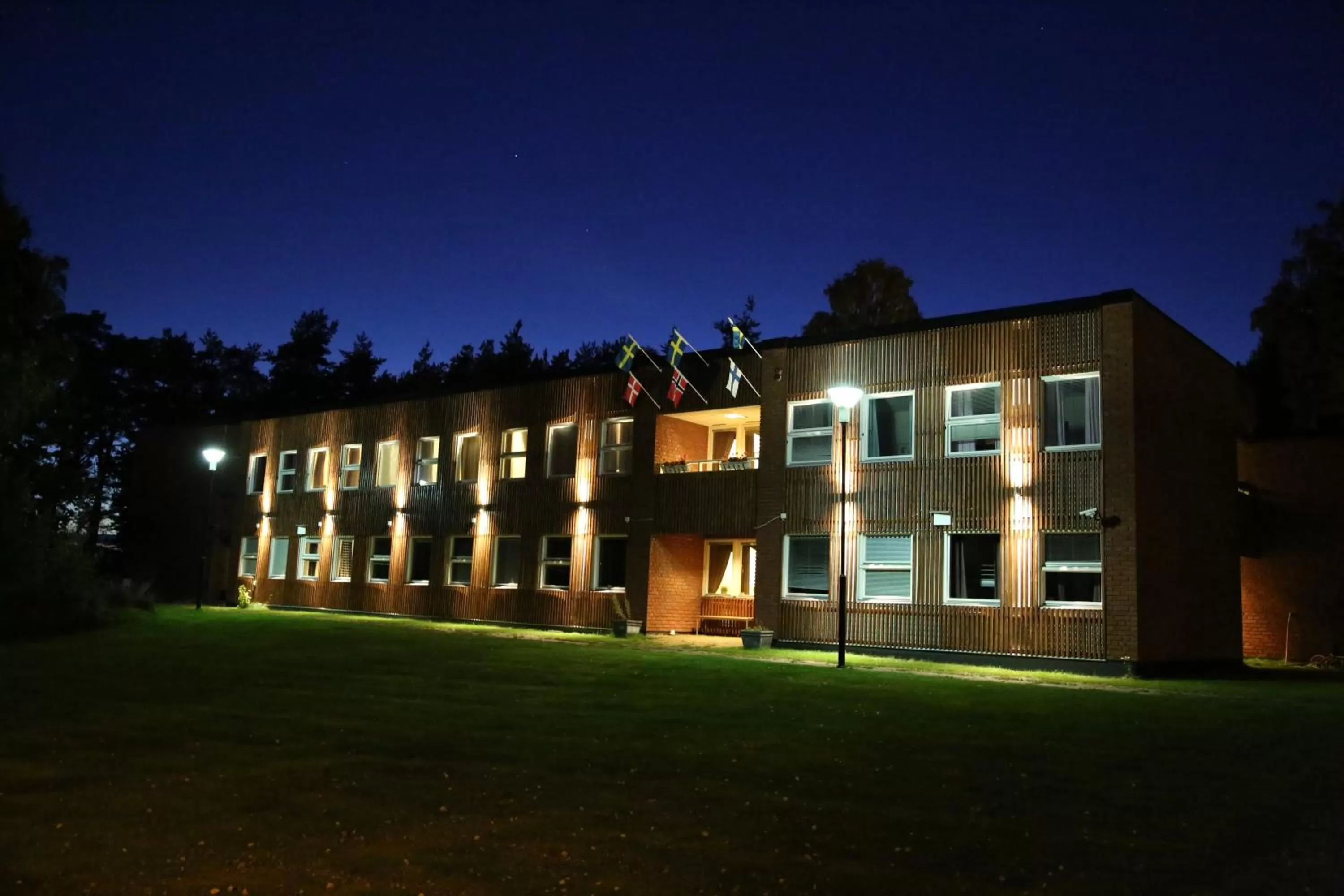 Property building in Hotell Marieberg