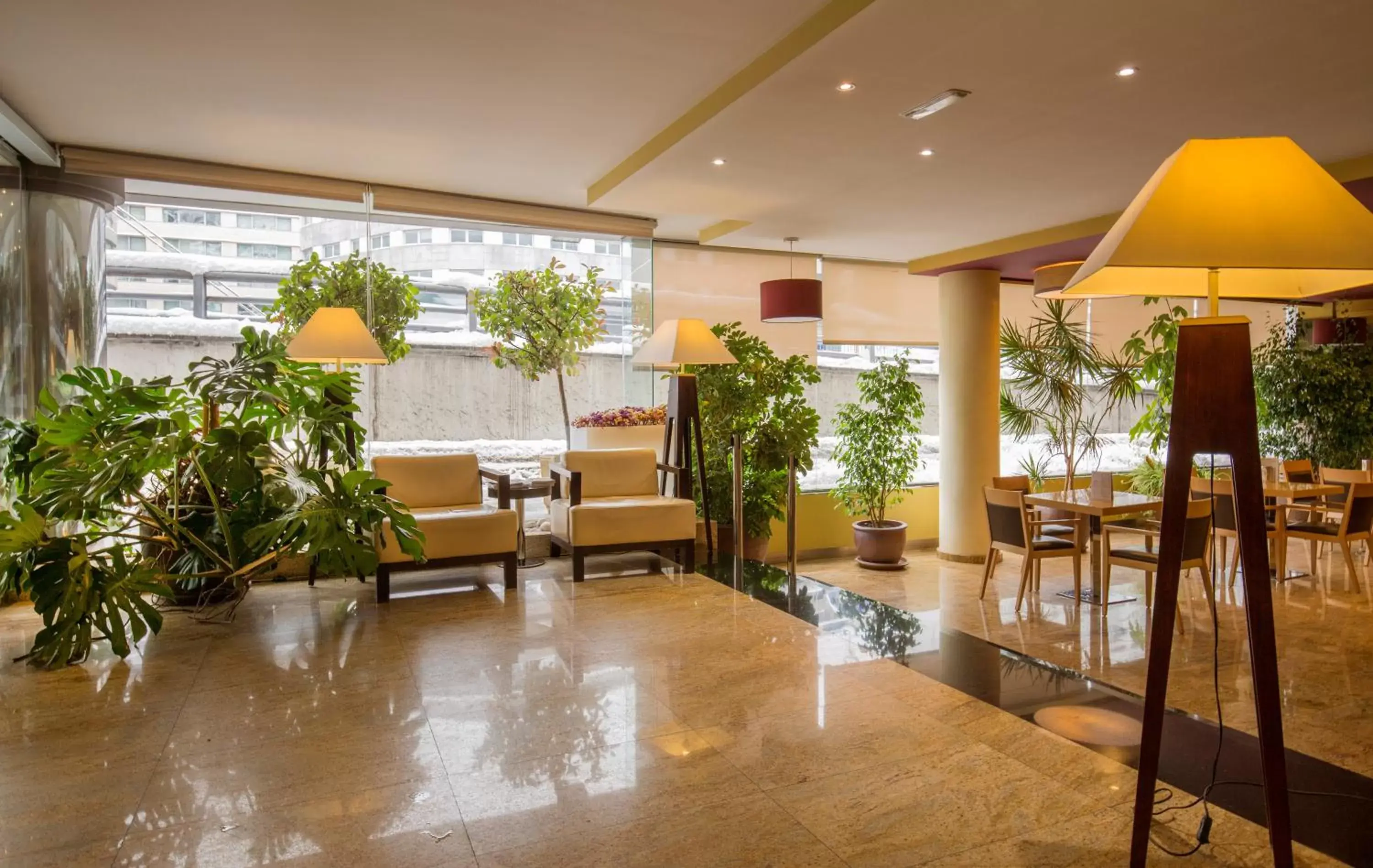 Lobby or reception, Lobby/Reception in Hotel Màgic Andorra
