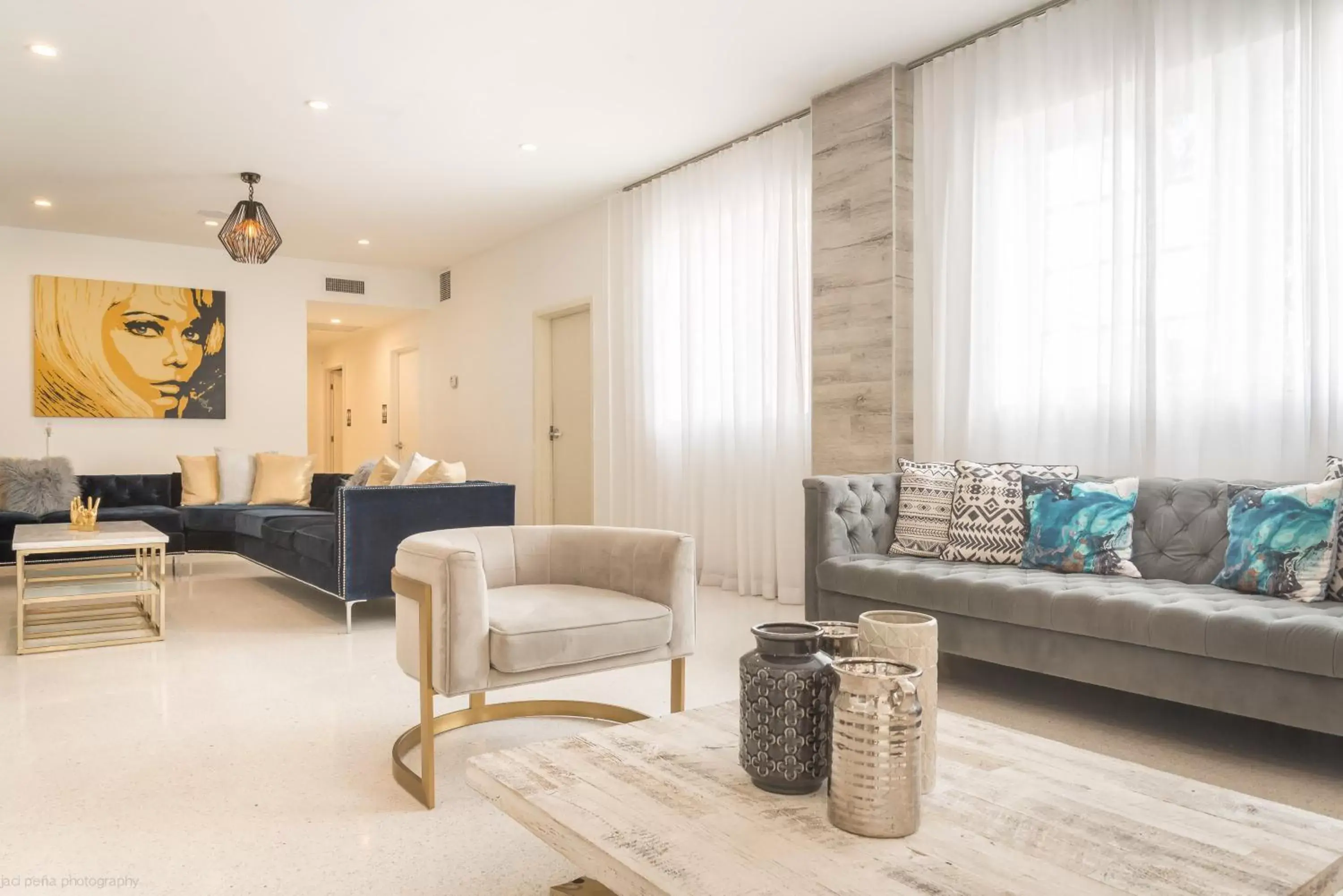 Lobby or reception in Hotel Belleza Lobby or reception in Hotel Belleza