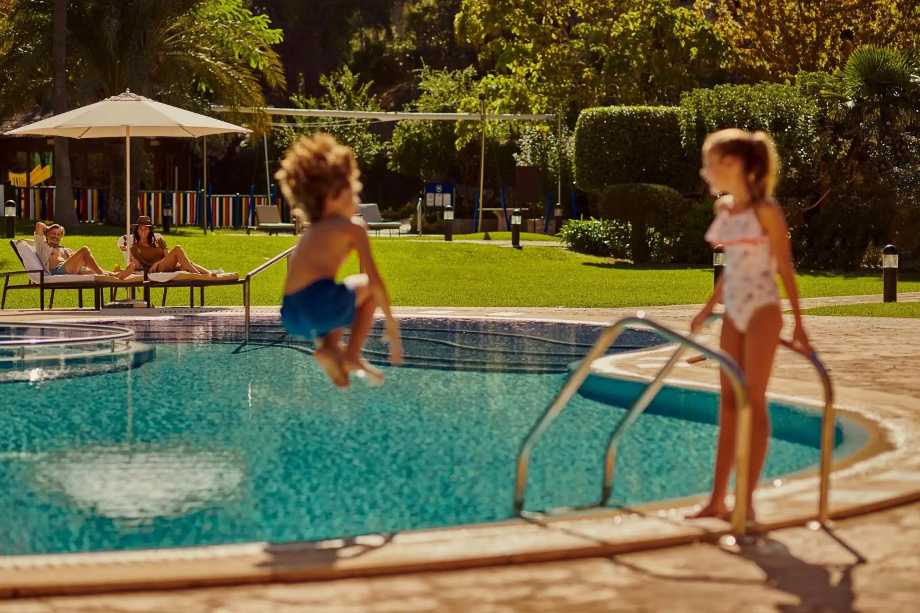 Swimming Pool in Sheraton Mallorca Arabella Golf Hotel