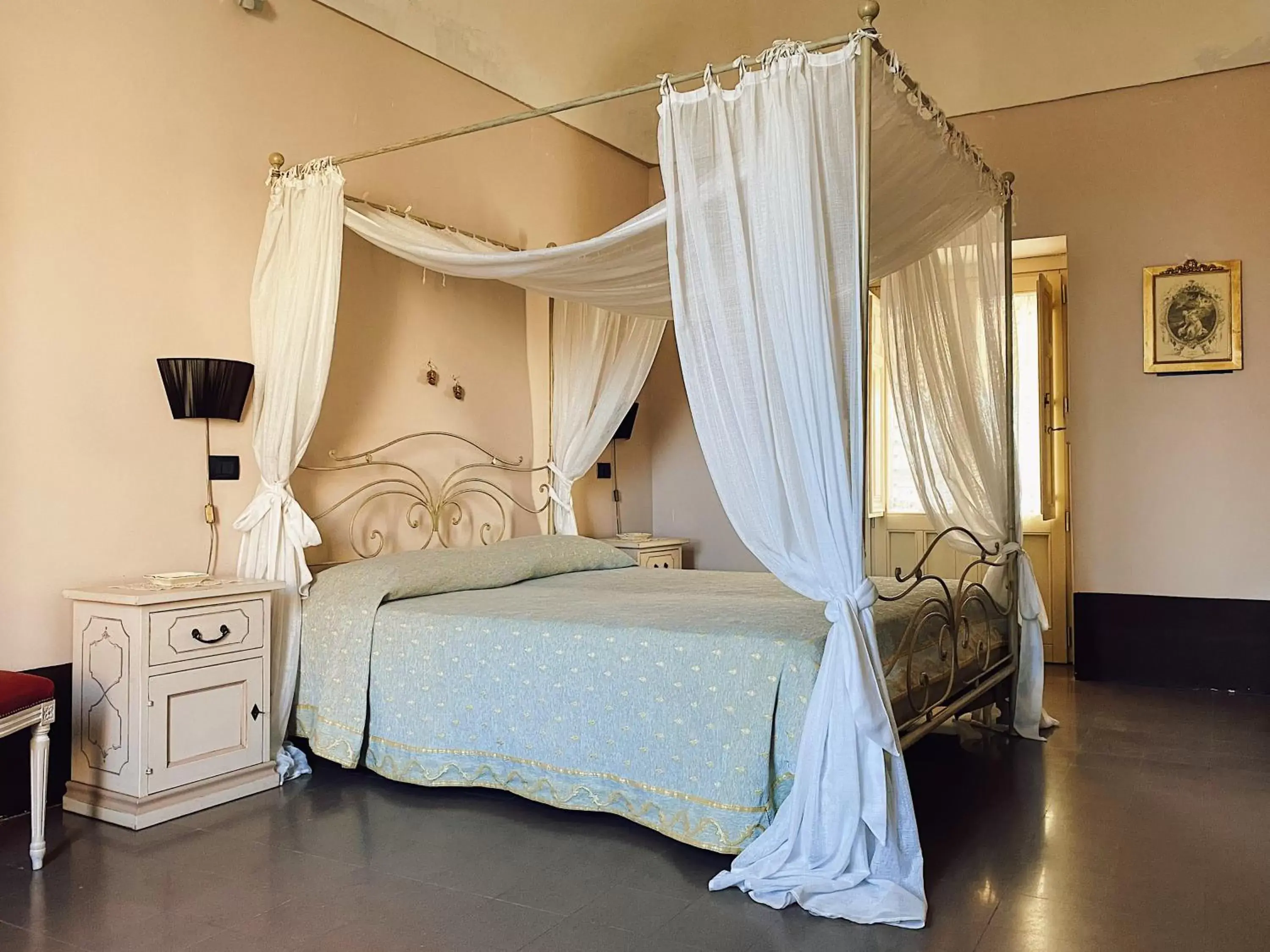 Bed in Palazzo Gambuzza