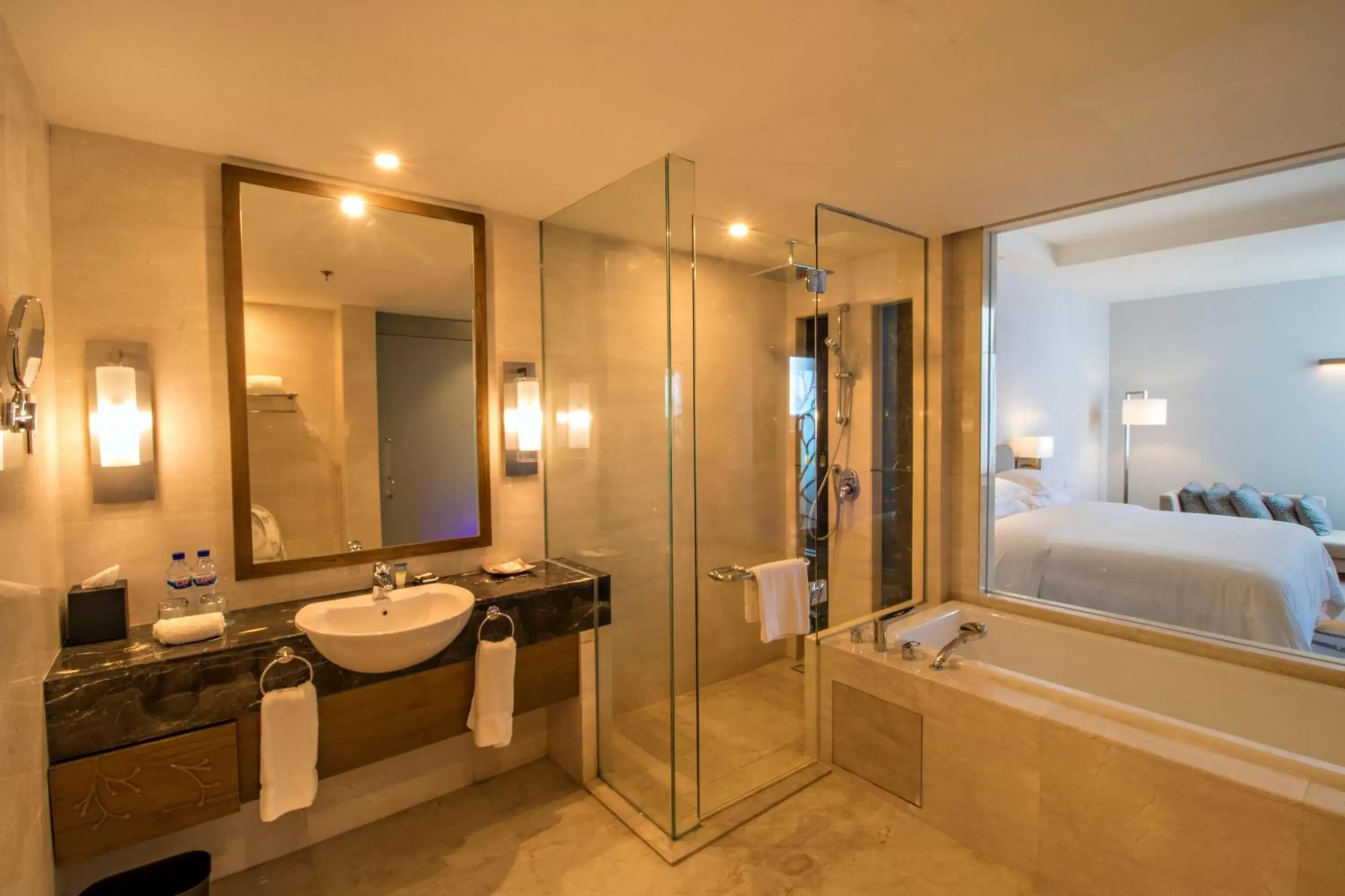 Shower, Bathroom in Four Points by Sheraton Manado