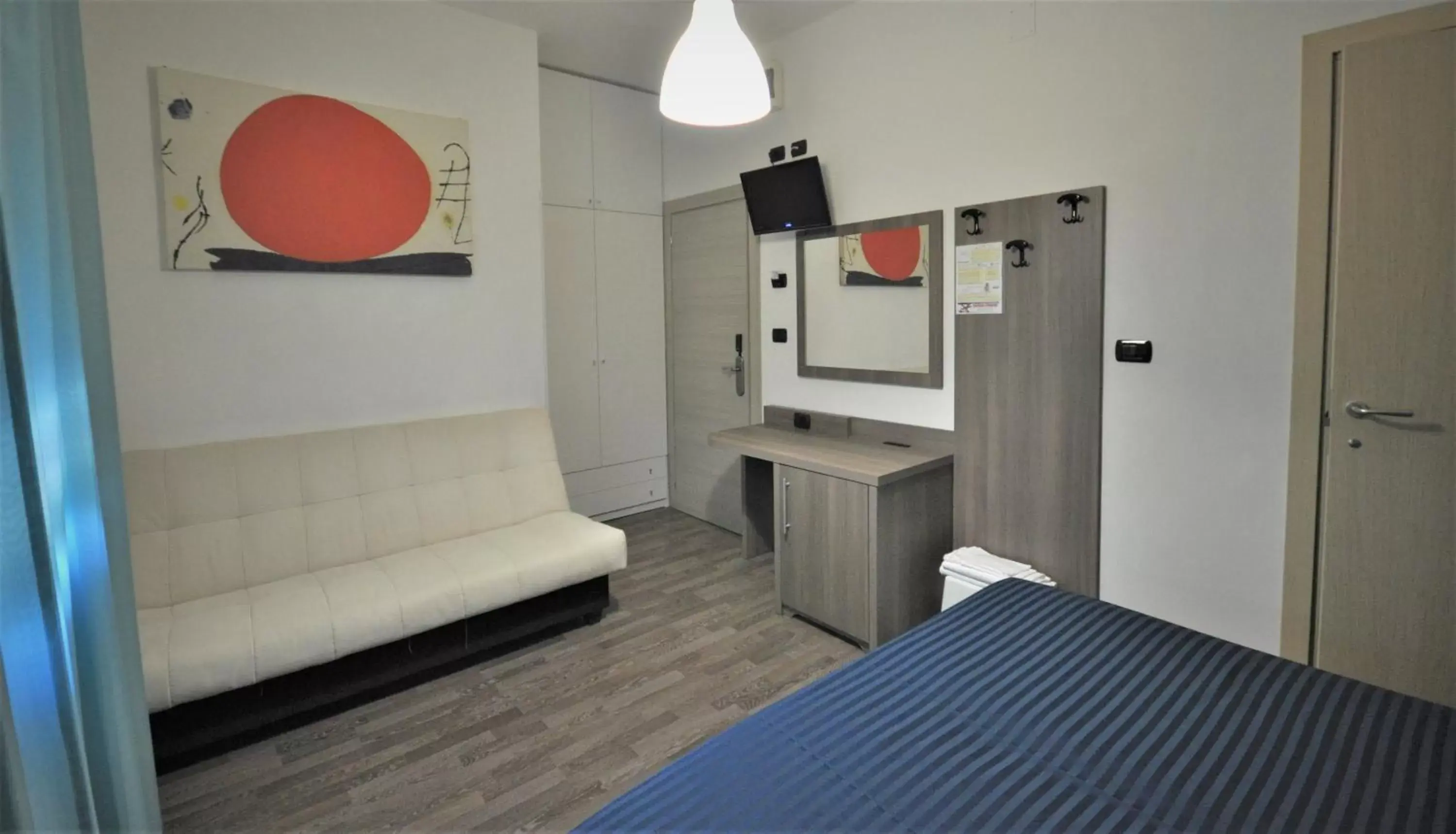 Bedroom in Hotel Miramare Dipendenza