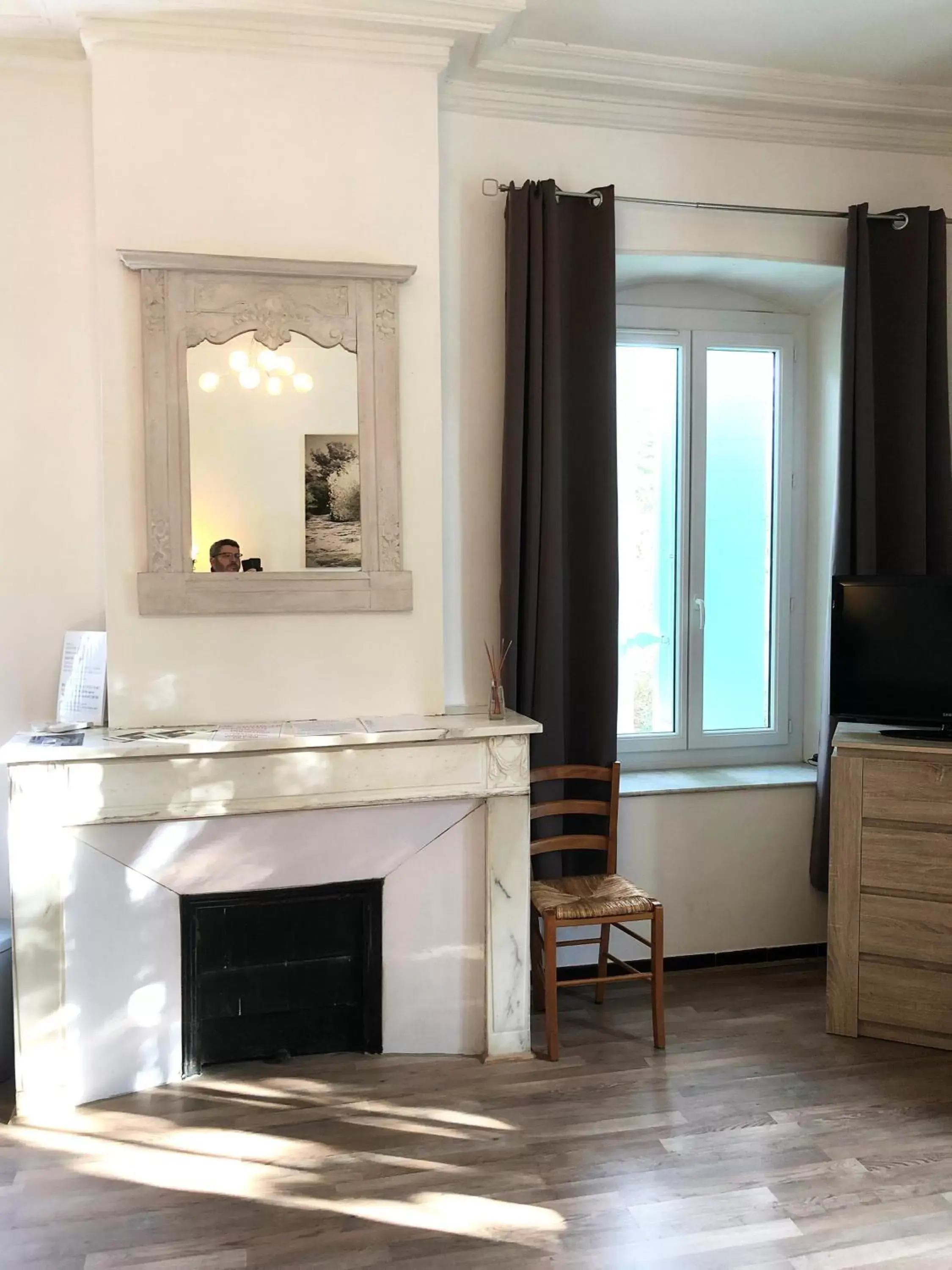 Living room, TV/Entertainment Center in Domaine de l'Aufrene