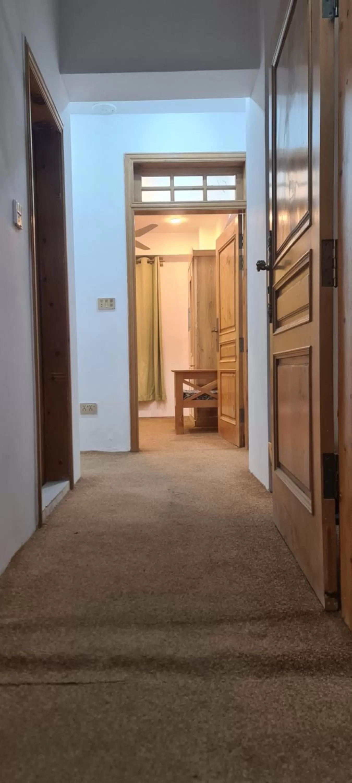 Facade/entrance in Indus Lodges Gilgit