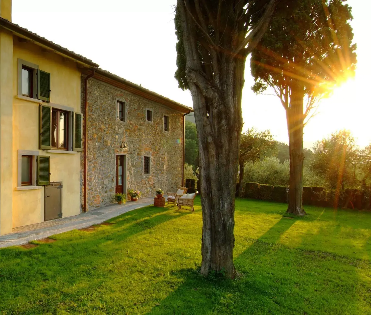 Garden, Property Building in Poggio Desto Bed & Breakfast