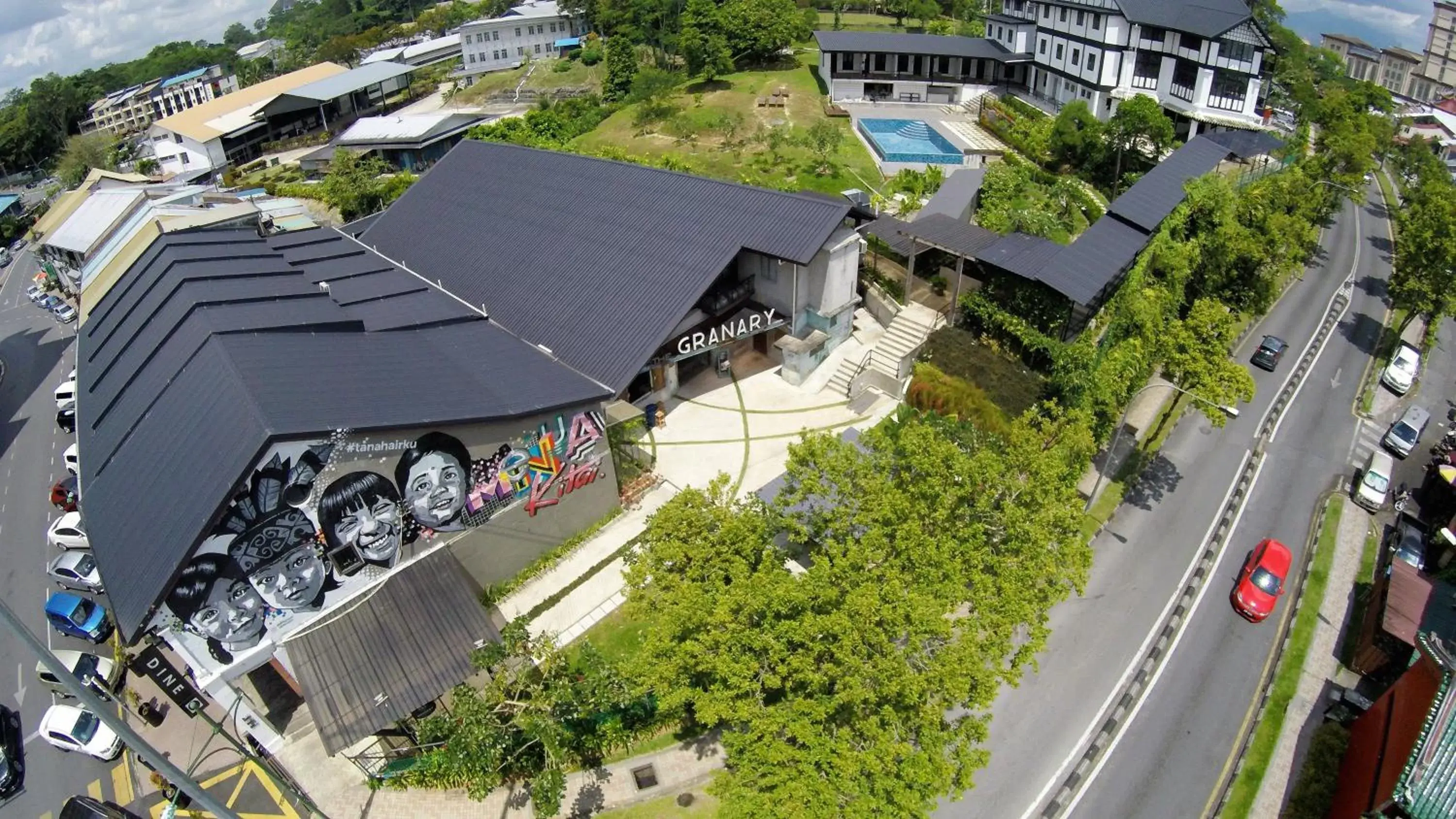 Property building, Bird's-eye View in The Marian Boutique Lodging House