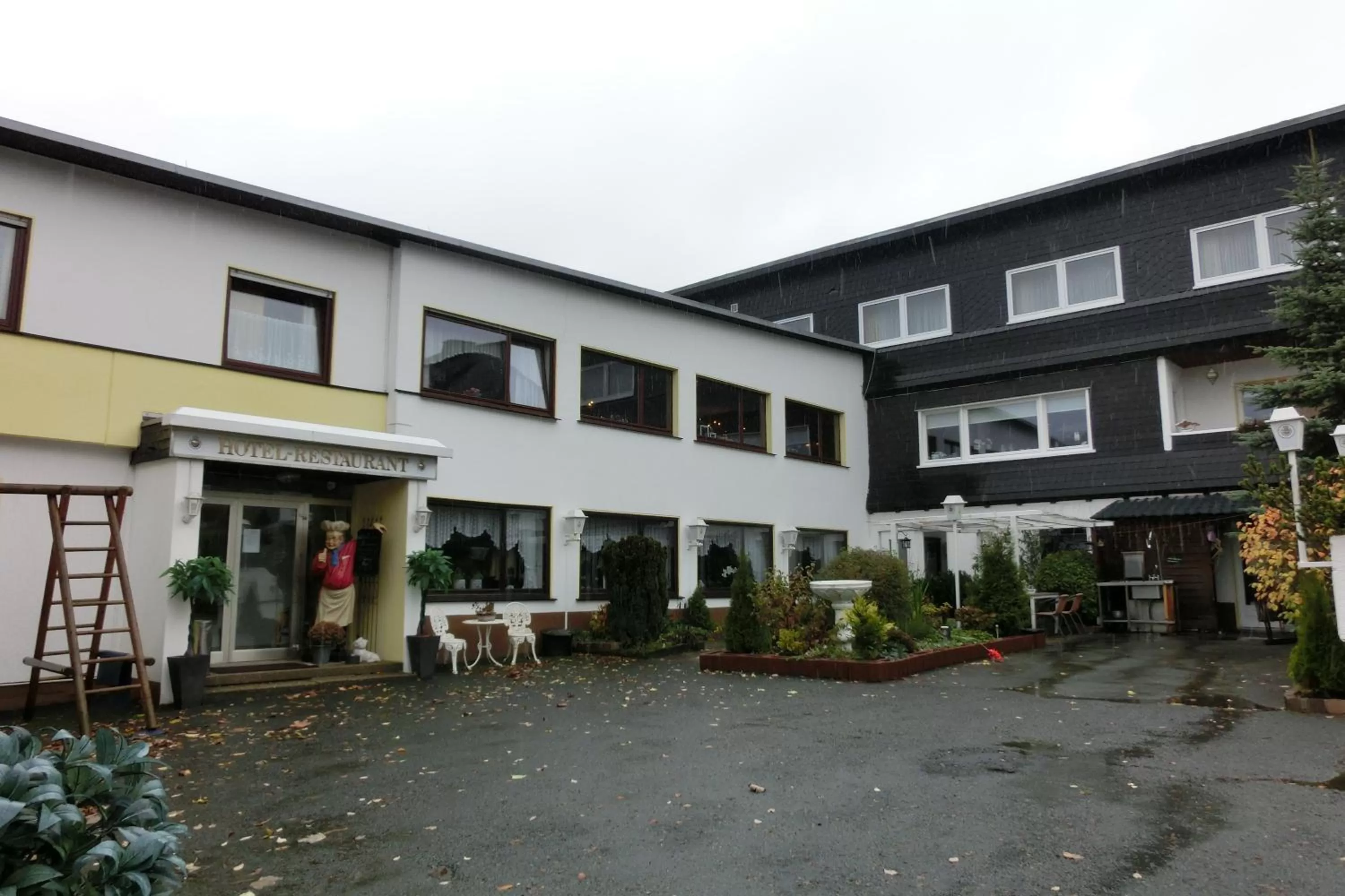 Facade/entrance in Berghotel Natura Bed & Breakfast