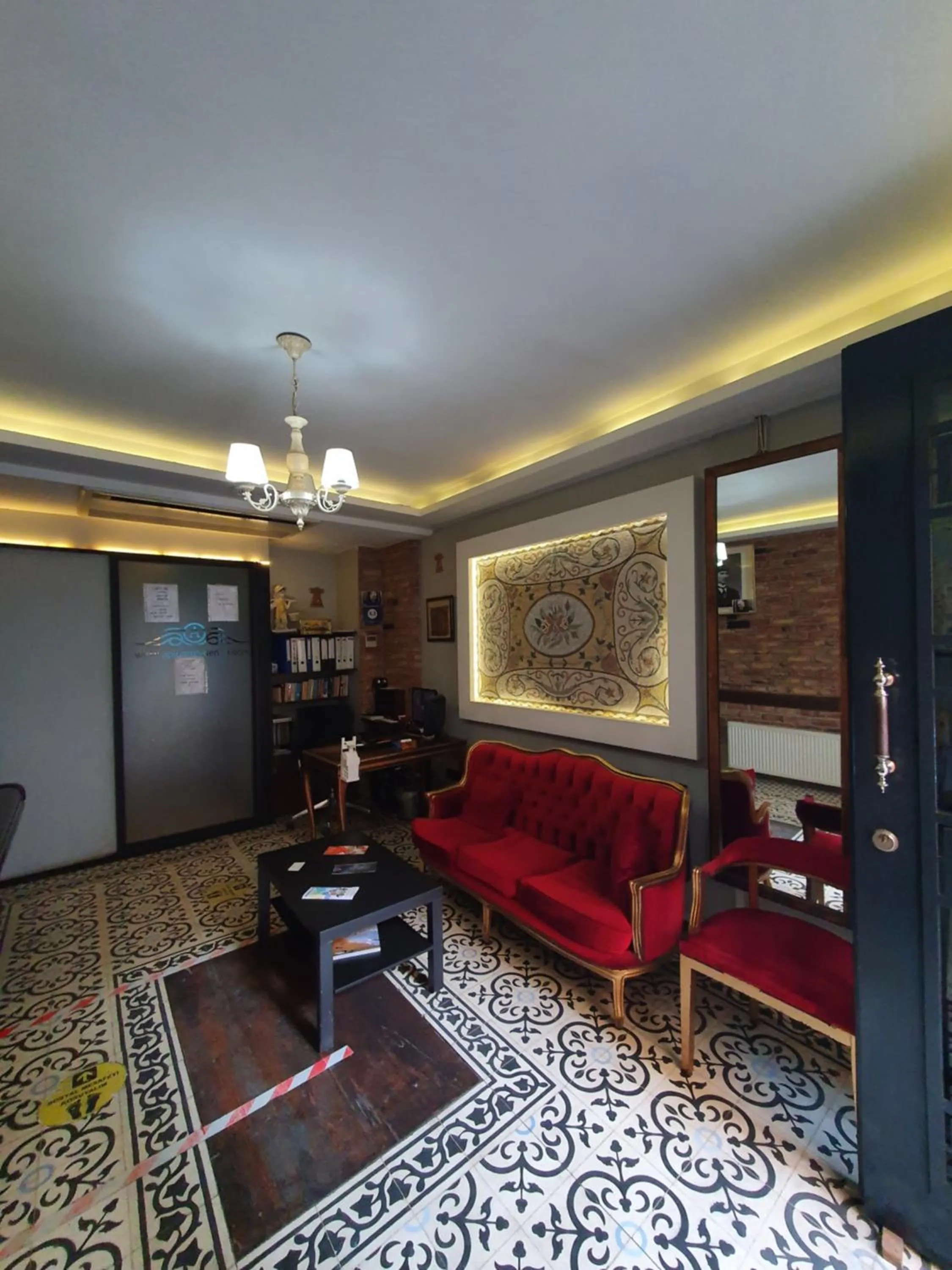 Lobby or reception in A Plus Residence