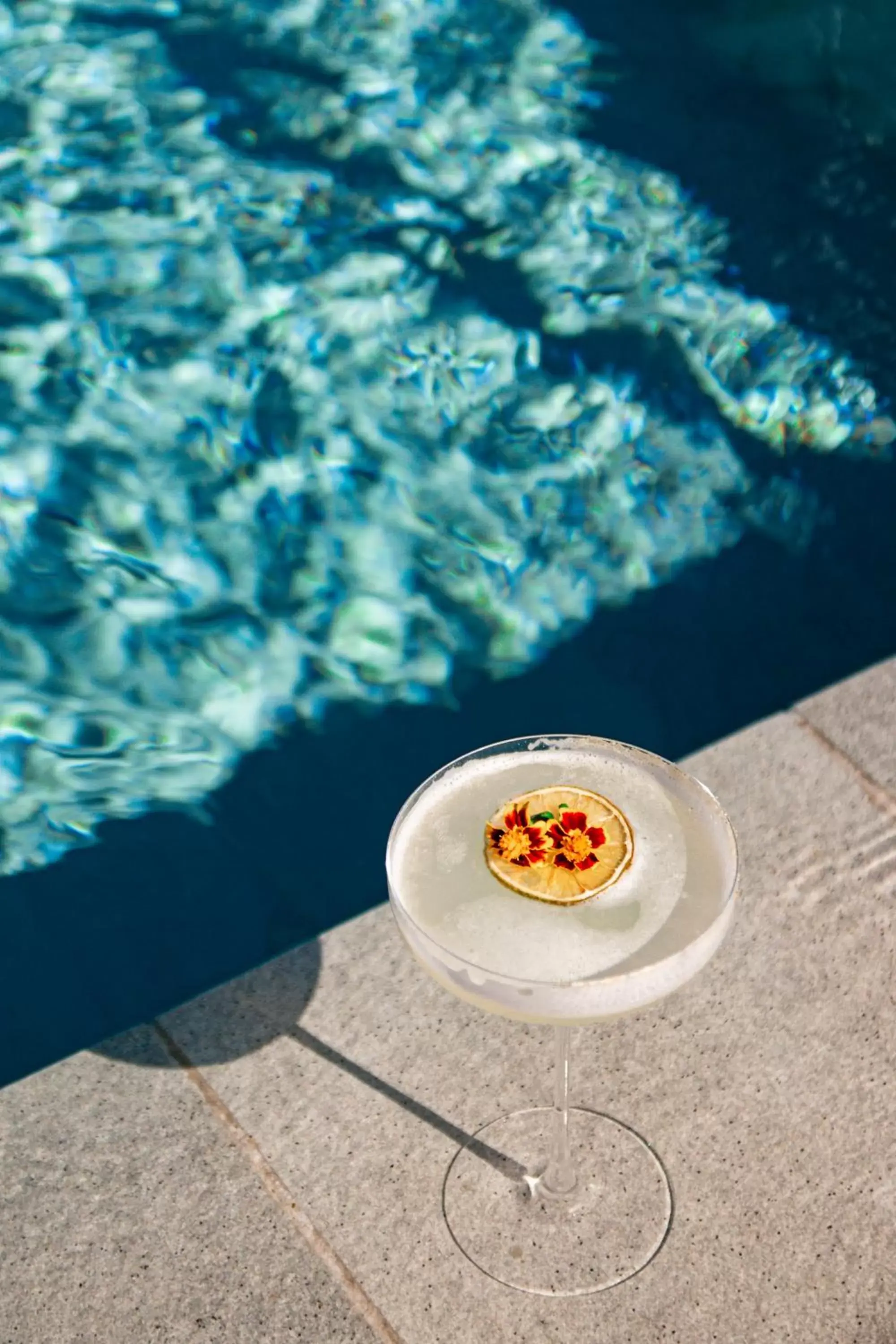 Swimming pool in Villars Palace