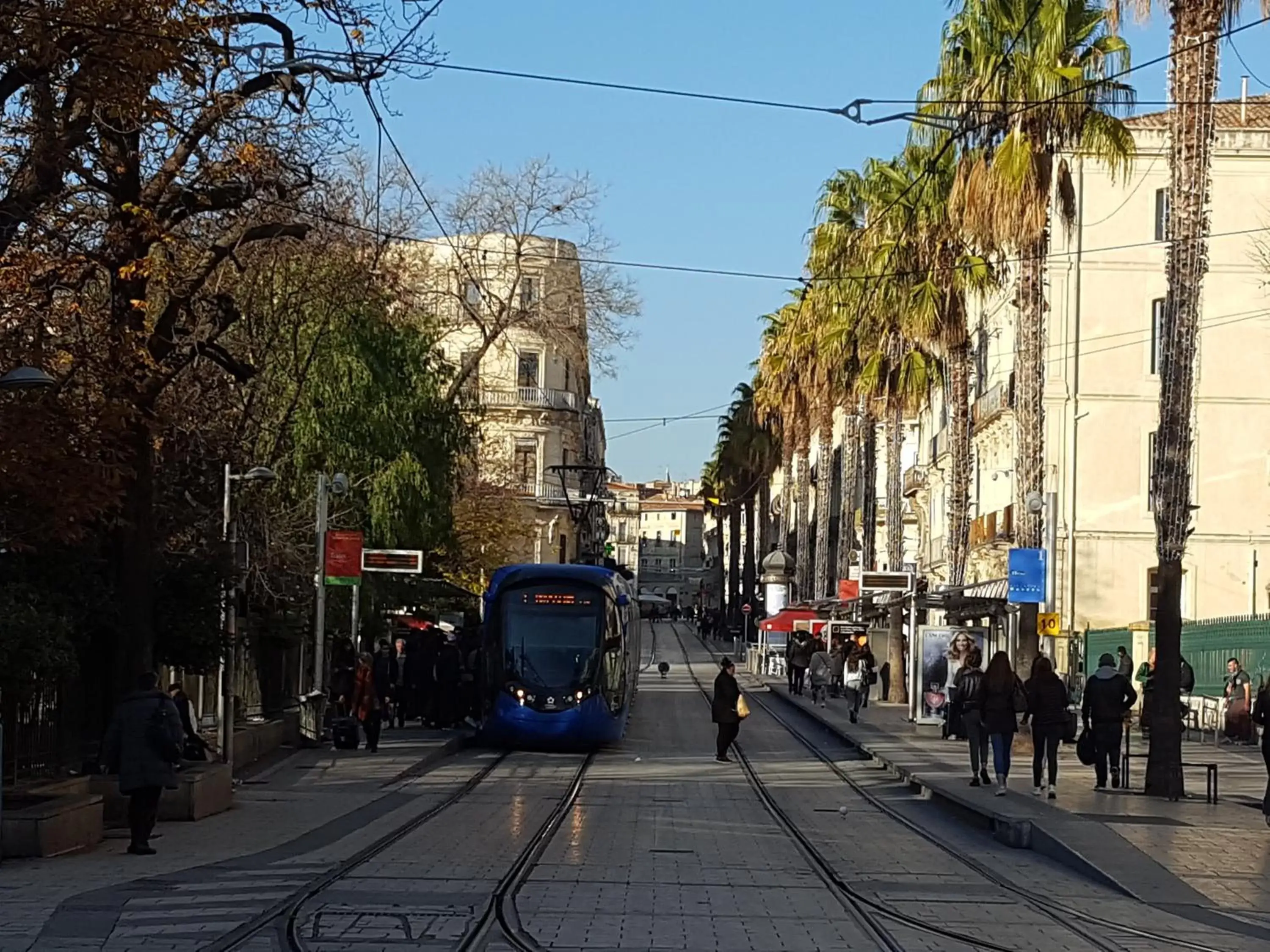 Nearby landmark in Hôtel Saint Roch Montpellier Centre