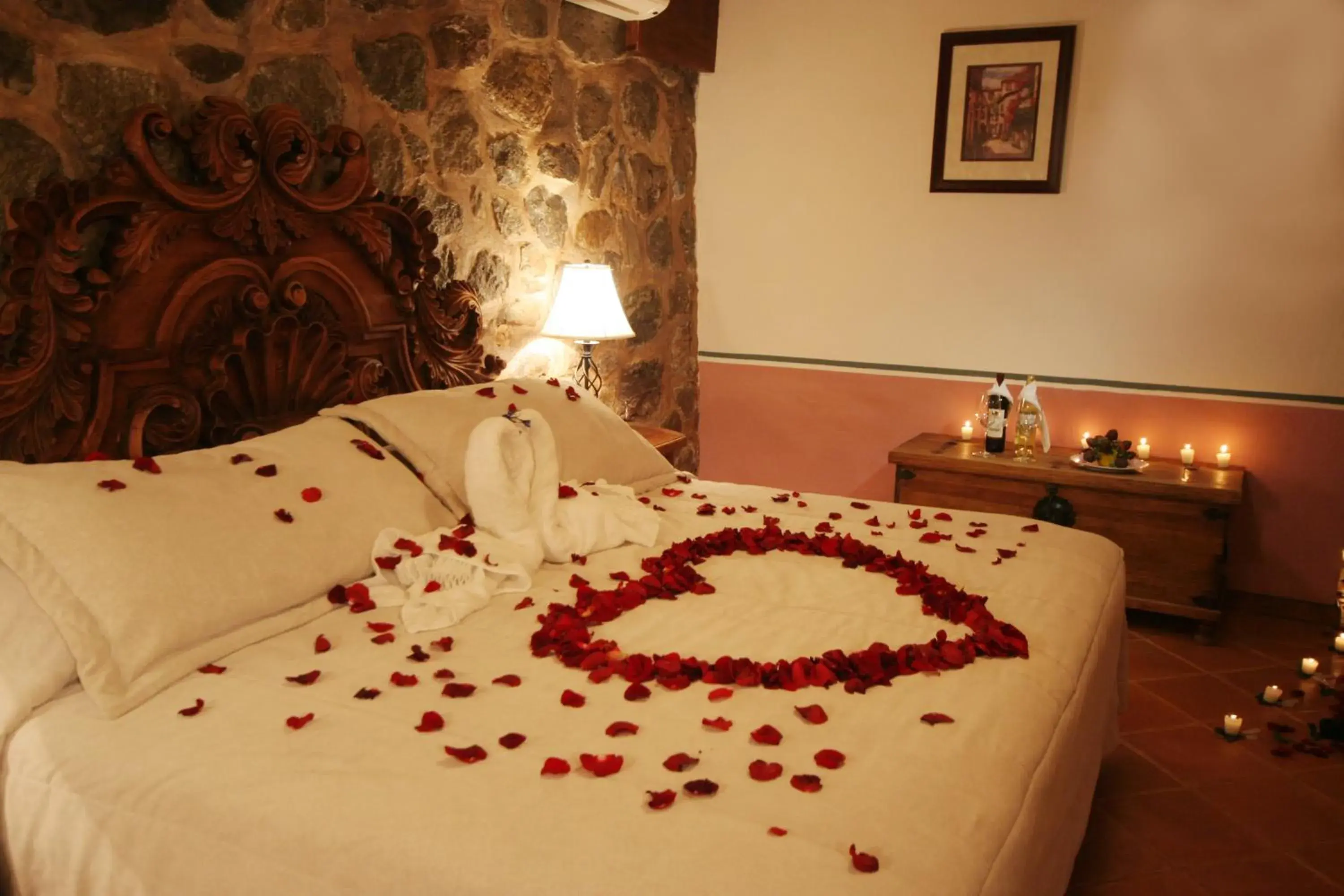 Photo of the whole room, Bed in Posada de la Aldea