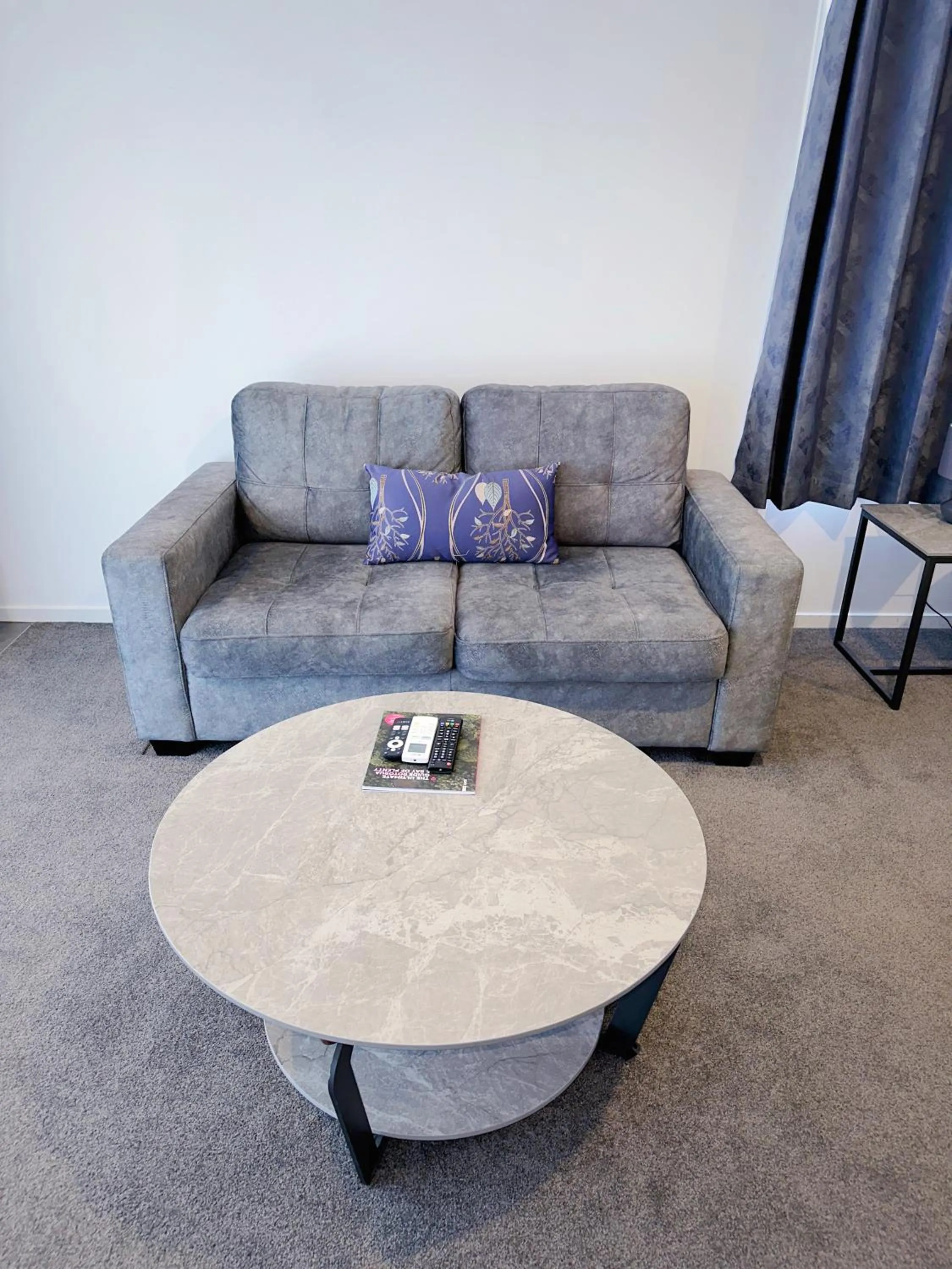 Living room in Brylin Motel